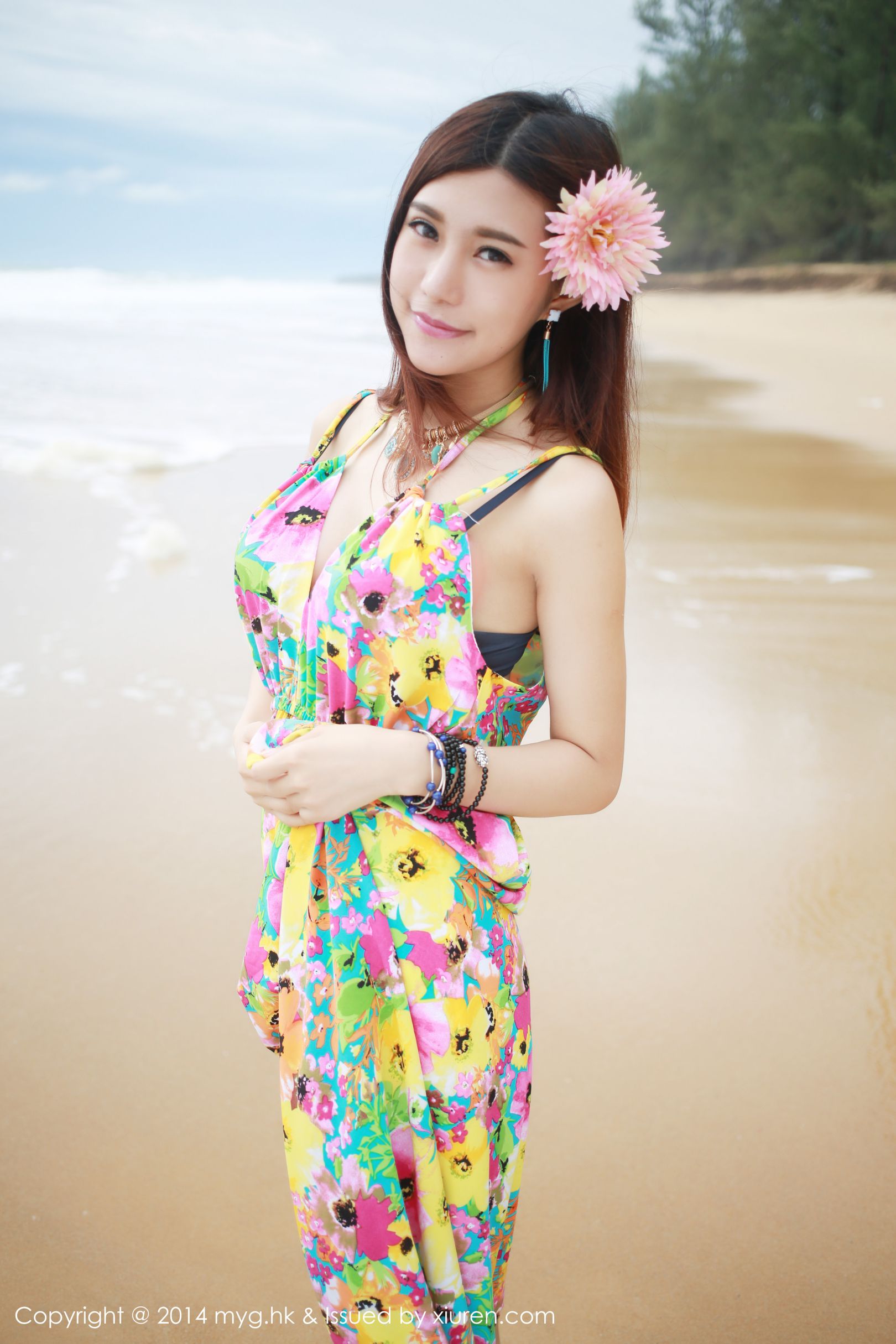 绮里嘉ula [MyGirl美媛馆]高清写真图2014.08.18 Vol.015