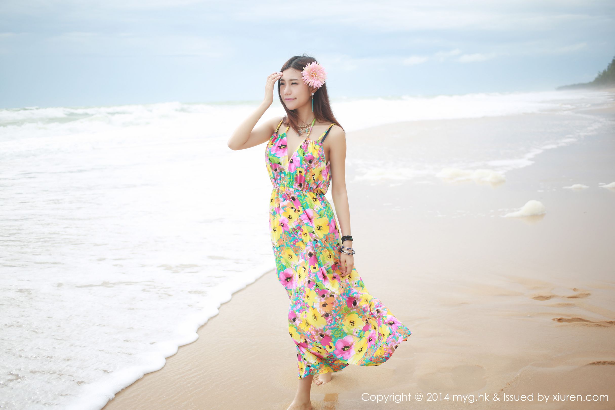 绮里嘉ula [MyGirl美媛馆]高清写真图2014.08.18 Vol.015