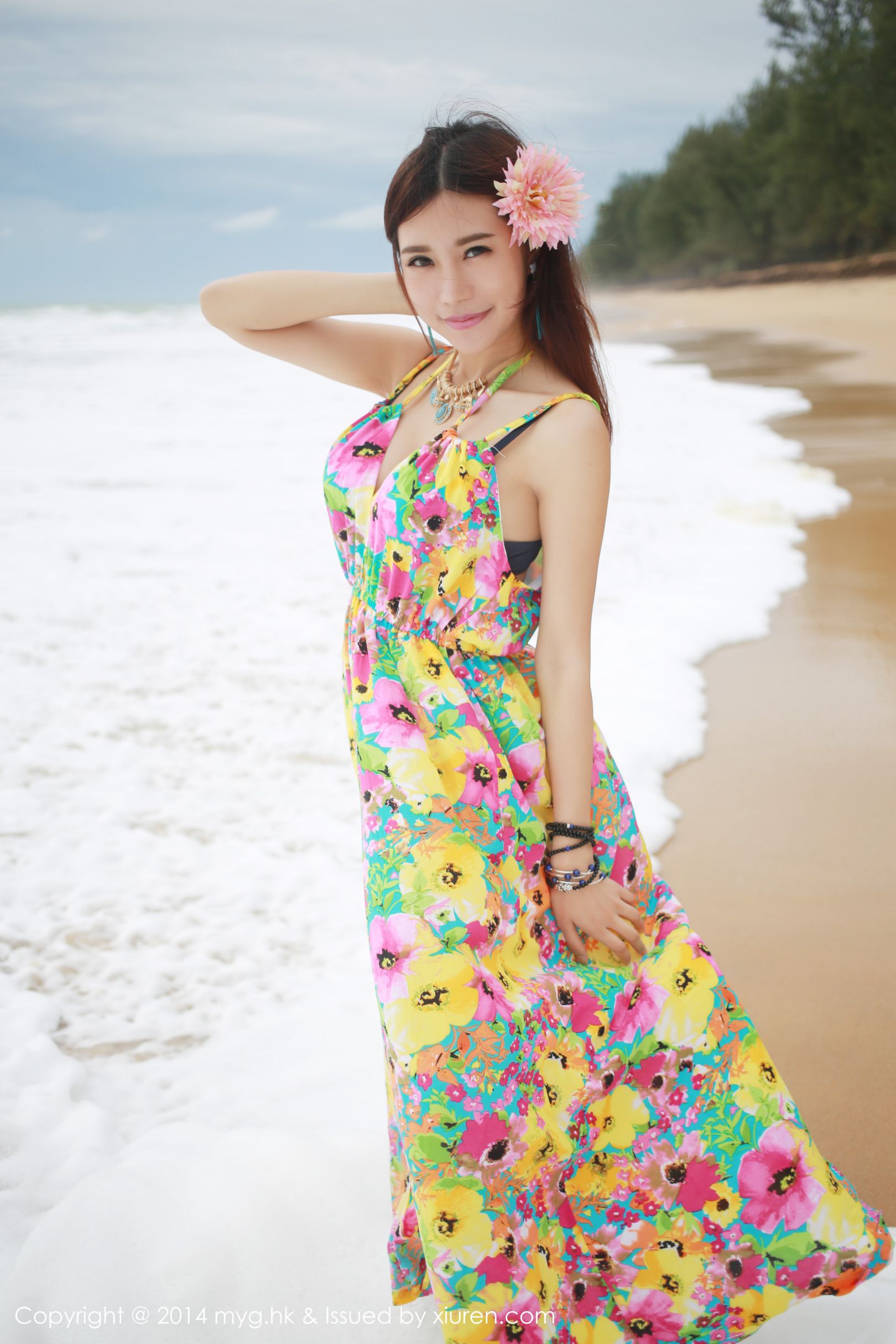 绮里嘉ula [MyGirl美媛馆]高清写真图2014.08.18 Vol.015