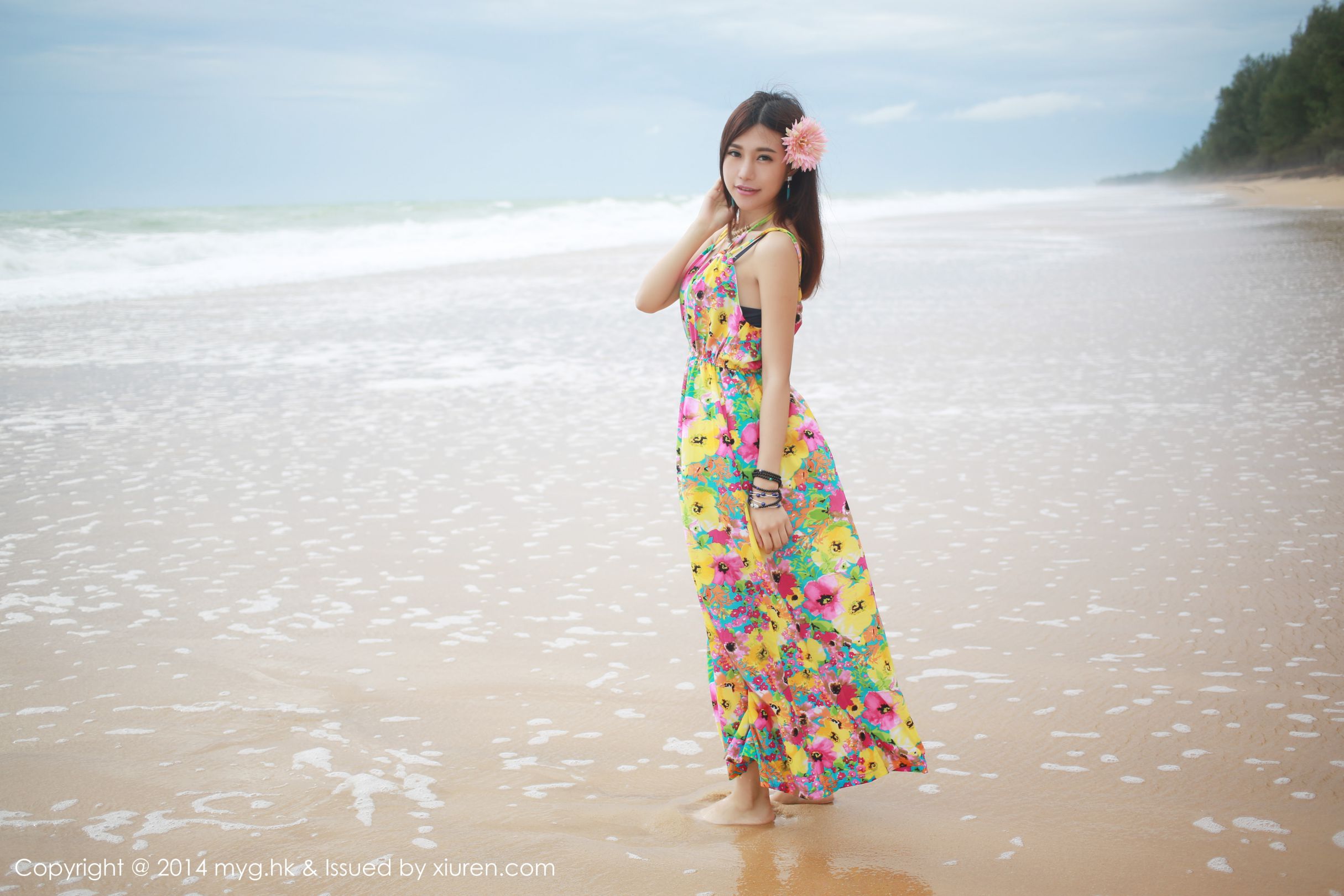 绮里嘉ula [MyGirl美媛馆]高清写真图2014.08.18 Vol.015