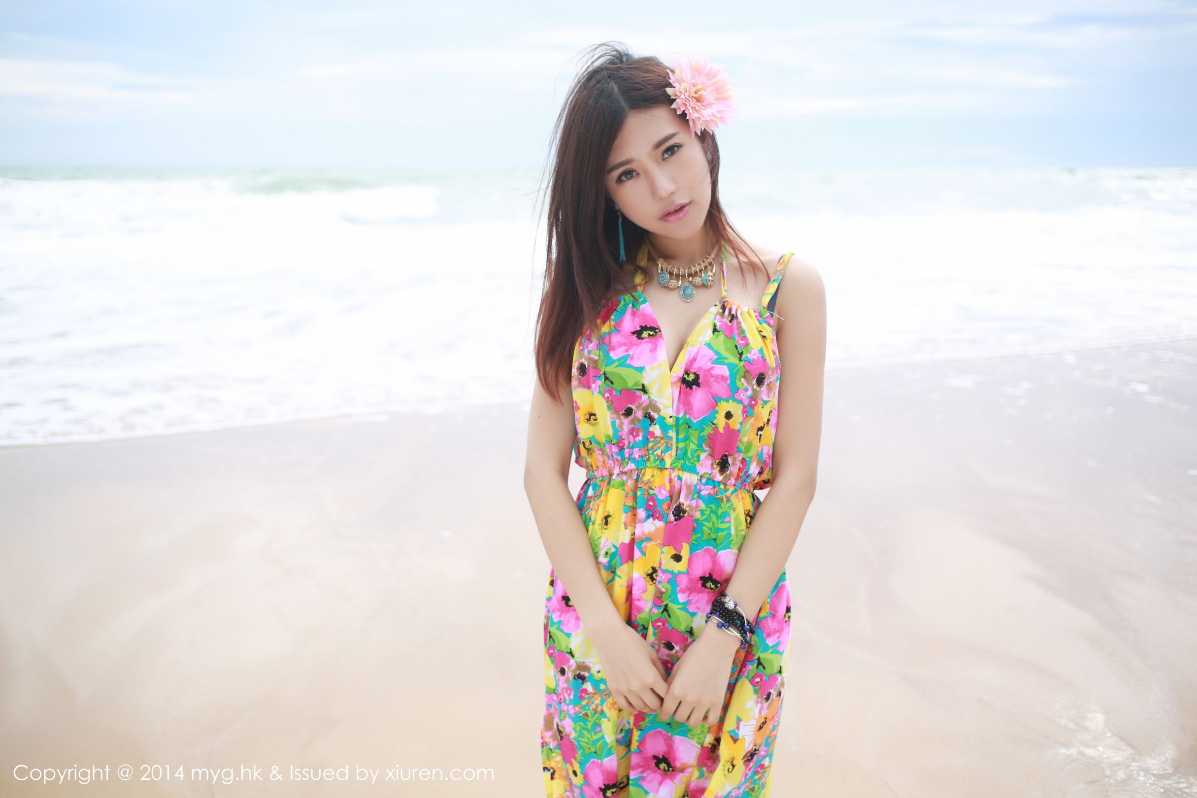 绮里嘉ula [MyGirl美媛馆]高清写真图2014.08.18 Vol.015
