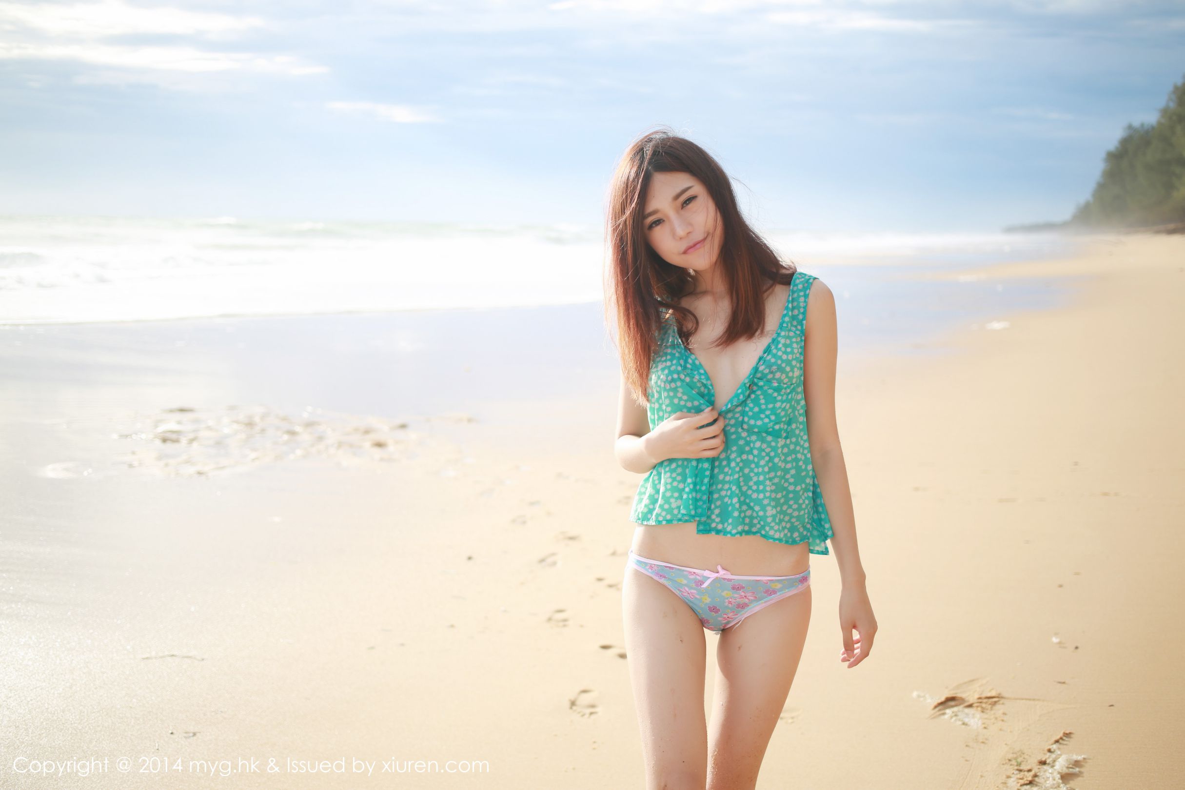 绮里嘉ula [MyGirl美媛馆]高清写真图2014.08.18 Vol.015