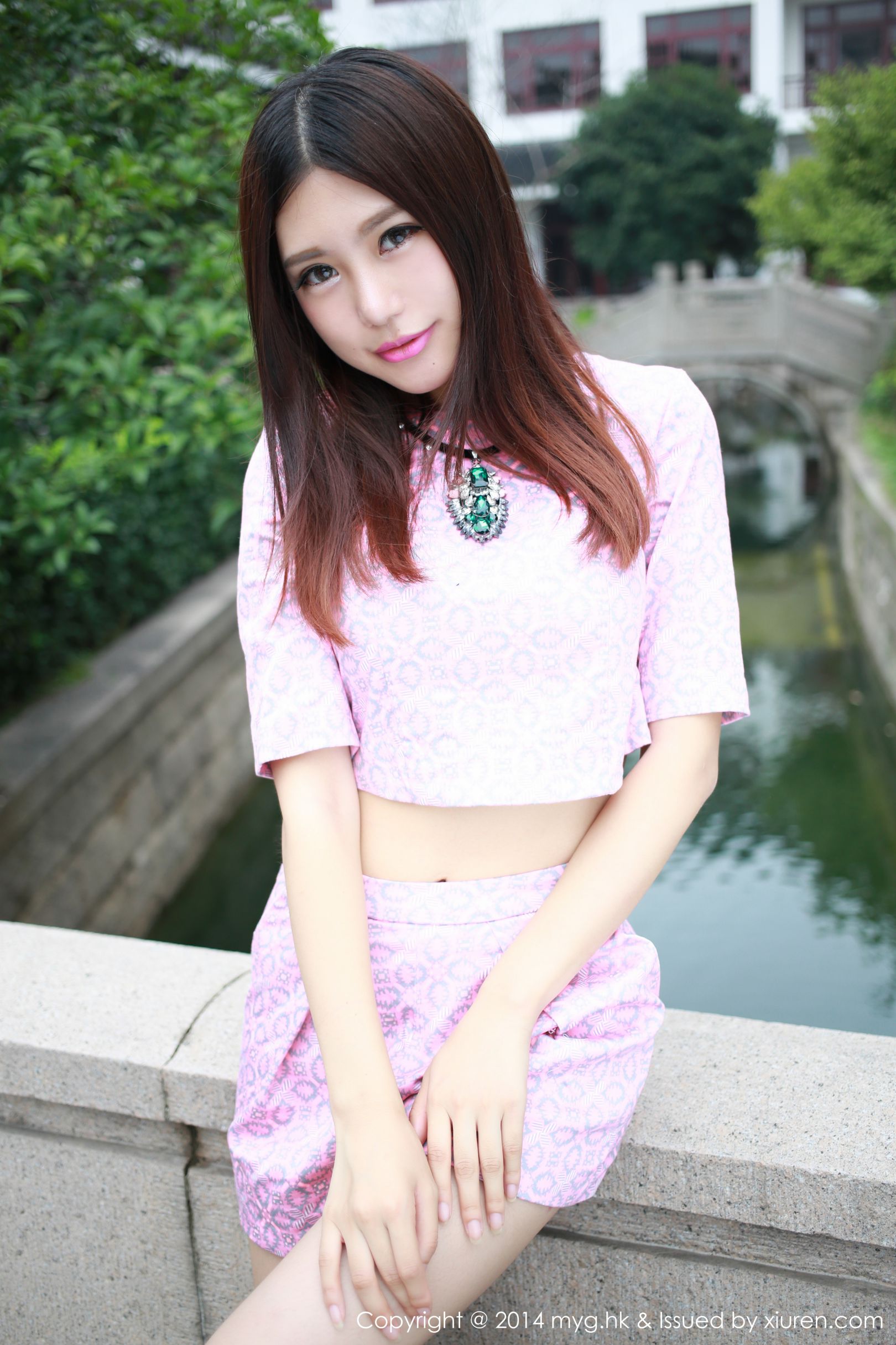 绮里嘉ula [MyGirl美媛馆]高清写真图2014.09.07 Vol.042
