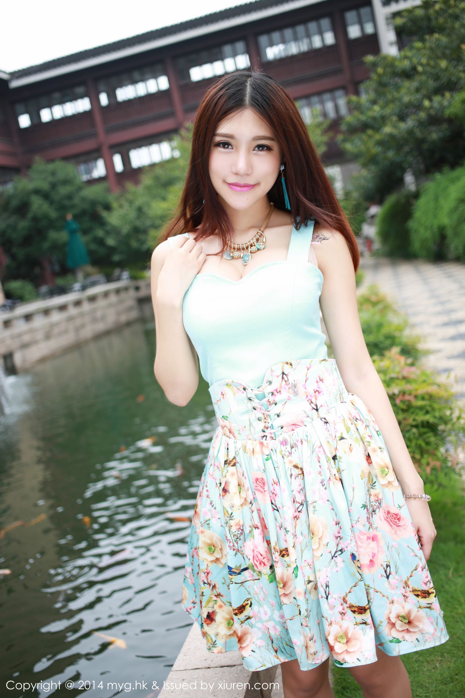 绮里嘉ula [MyGirl美媛馆]高清写真图2014.09.07 Vol.042