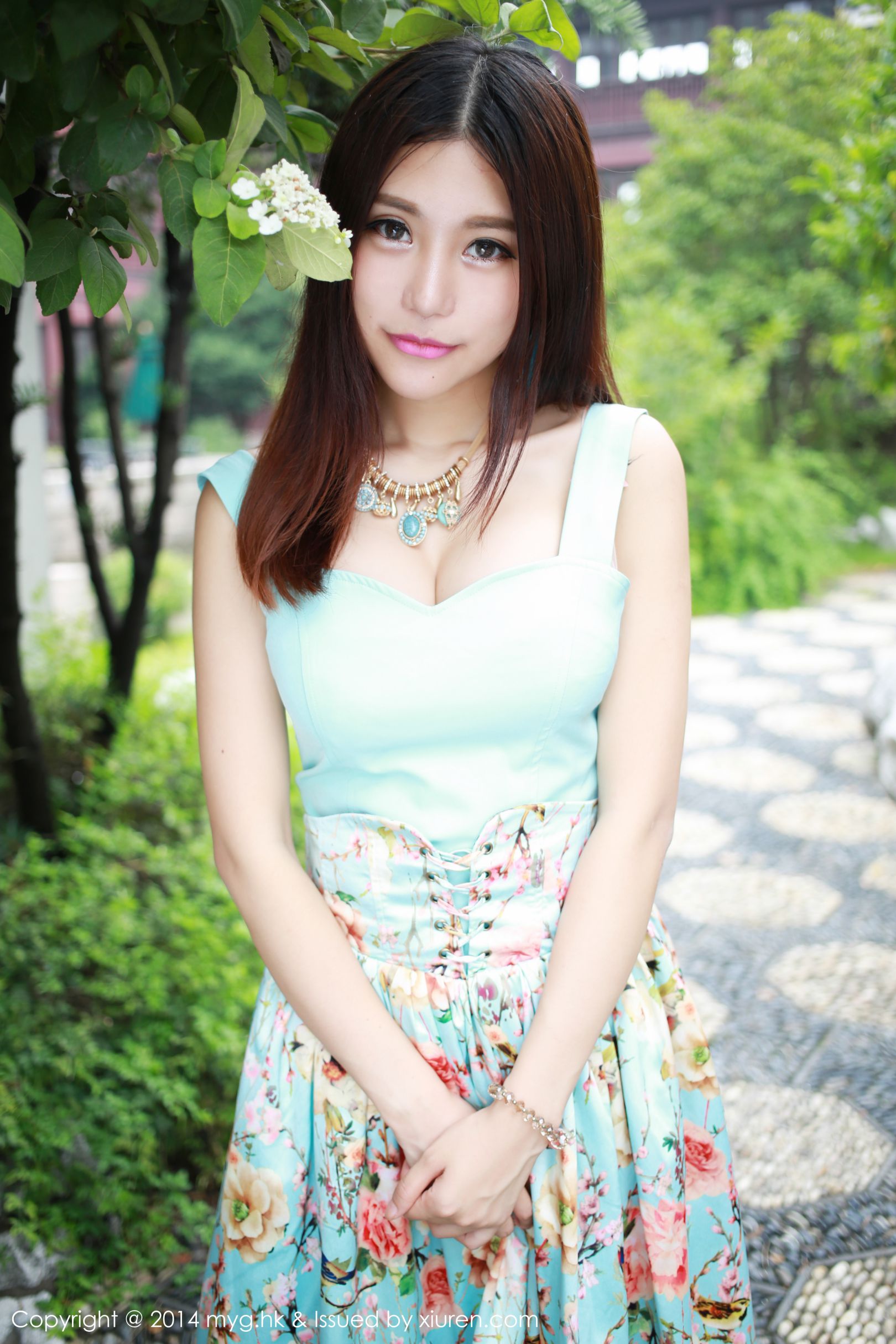 绮里嘉ula [MyGirl美媛馆]高清写真图2014.09.07 Vol.042