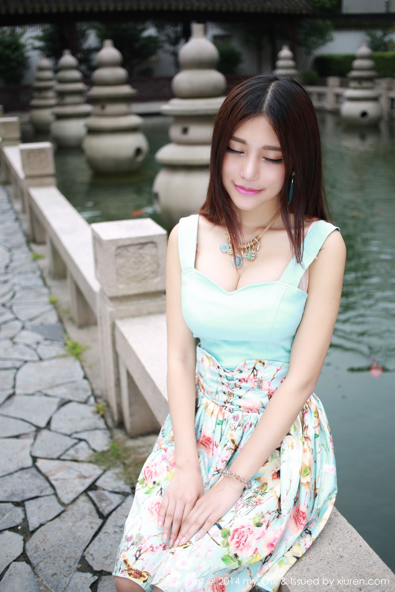绮里嘉ula [MyGirl美媛馆]高清写真图2014.09.07 Vol.042