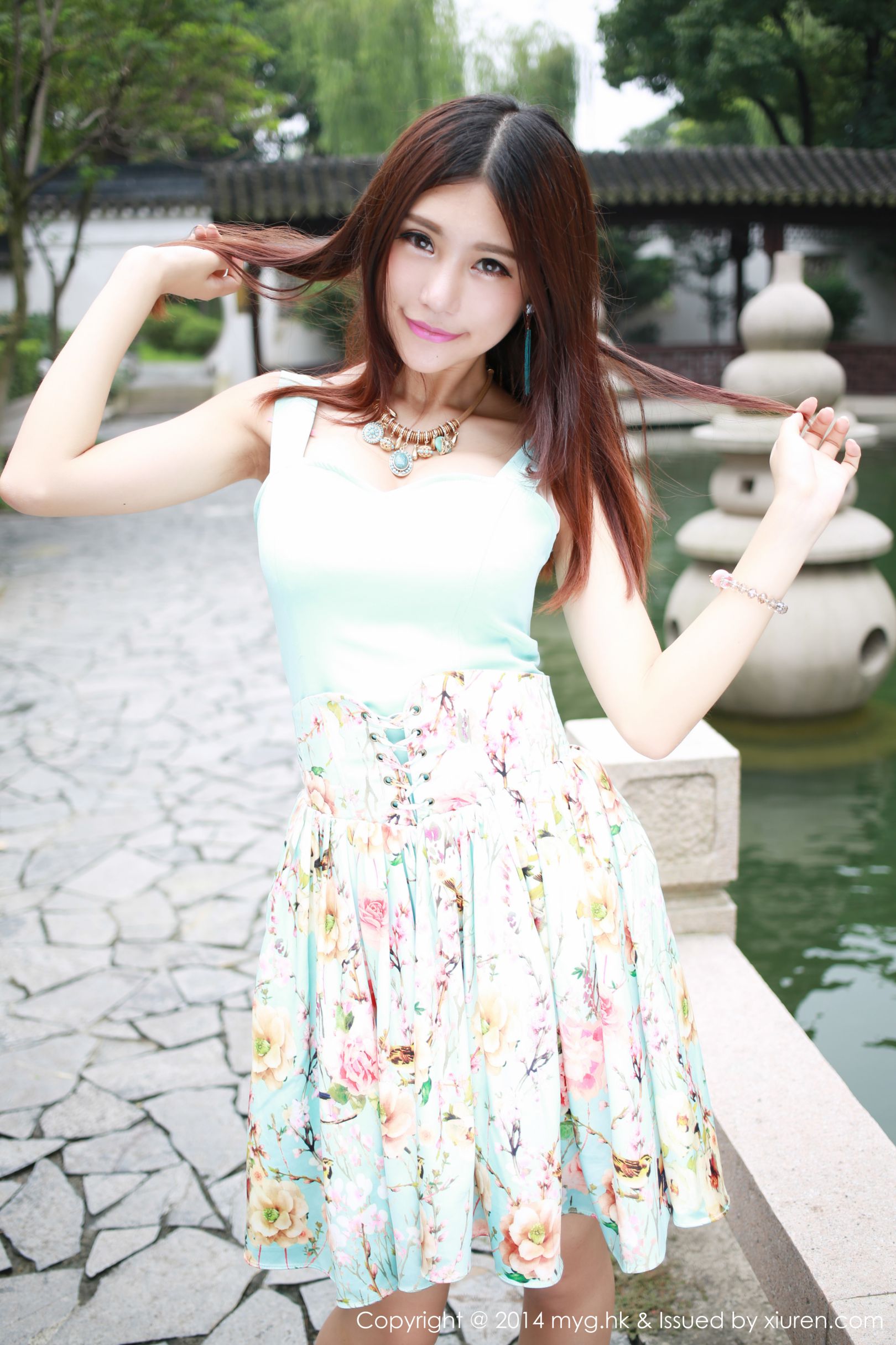 绮里嘉ula [MyGirl美媛馆]高清写真图2014.09.07 Vol.042