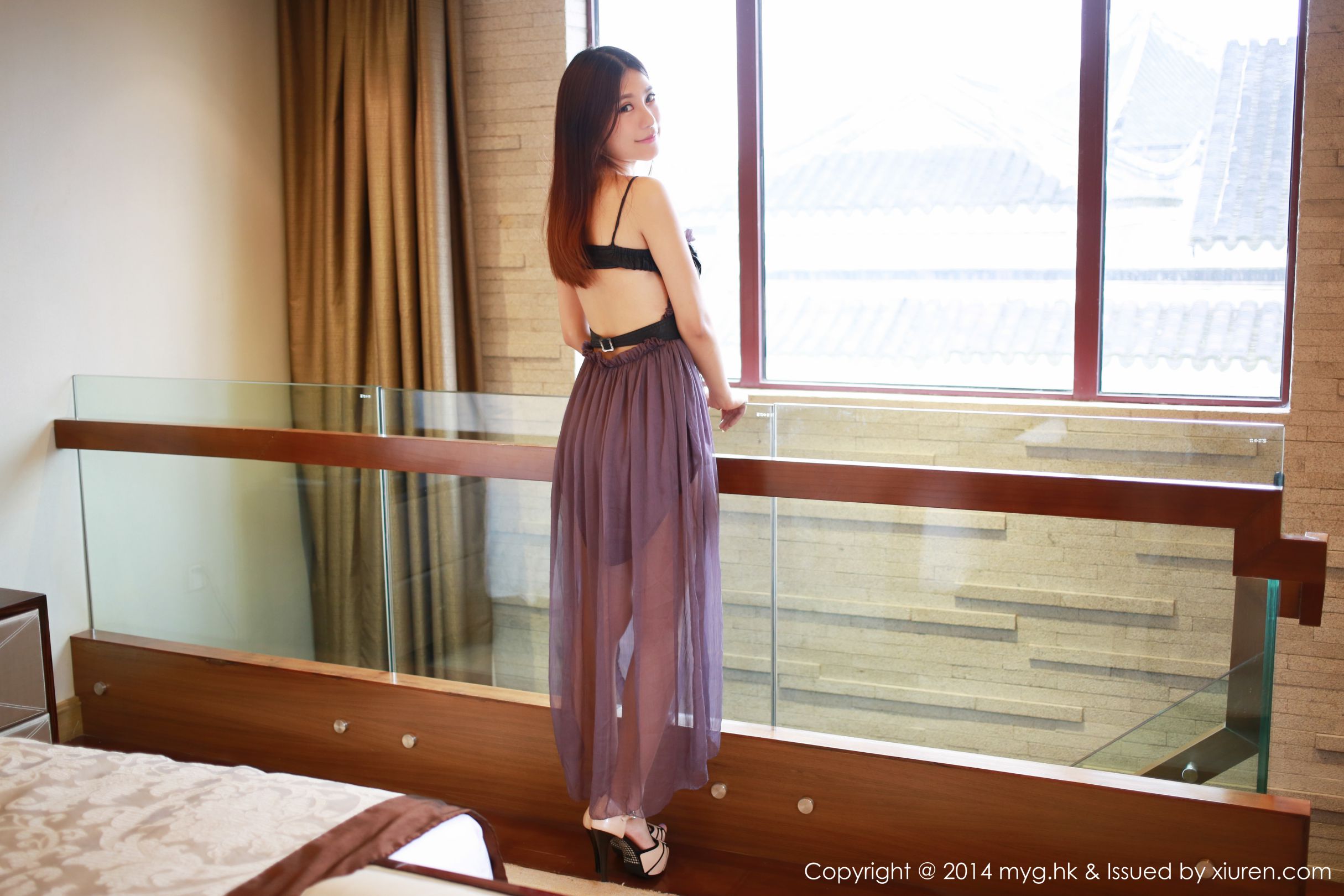 绮里嘉ula [MyGirl美媛馆]高清写真图2014.09.07 Vol.042