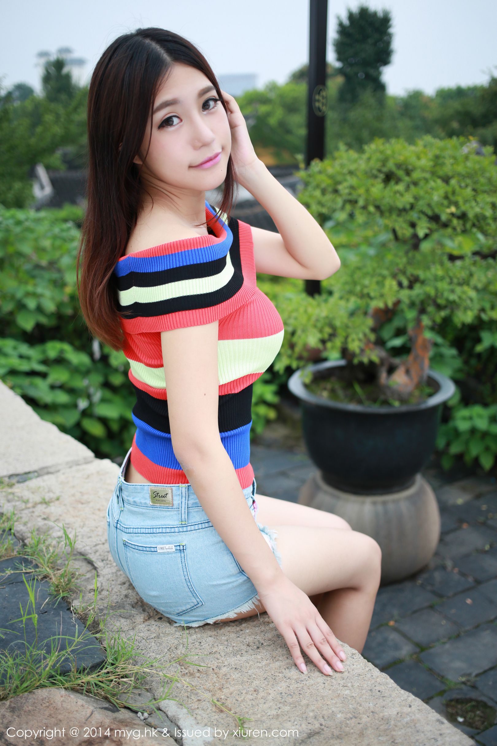 绮里嘉ula [MyGirl美媛馆]高清写真图2014.09.07 Vol.042