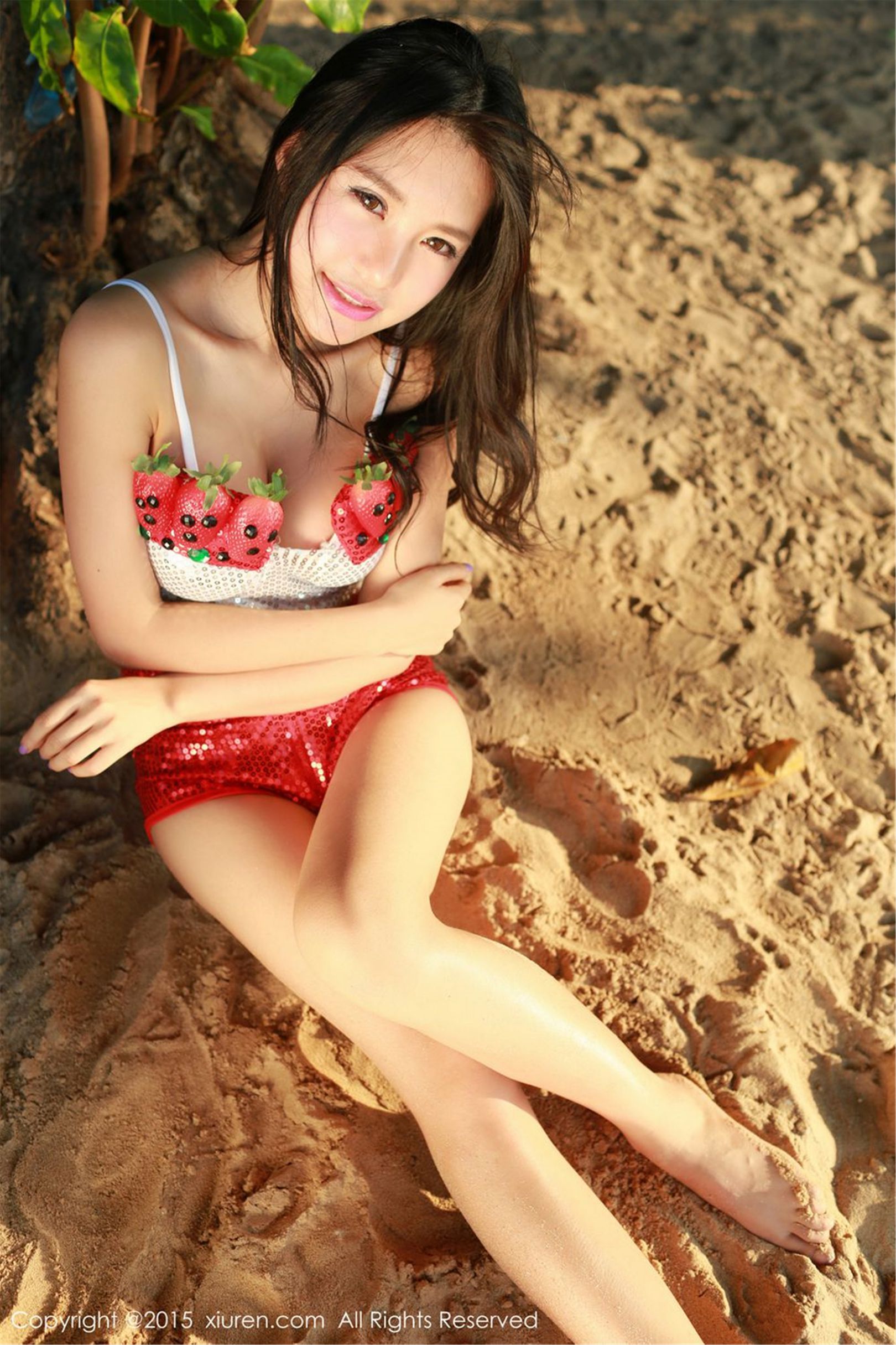 绮里嘉ula-泰国旅拍套图写真图集 [XIUREN]高清写真图XR20150101N00267