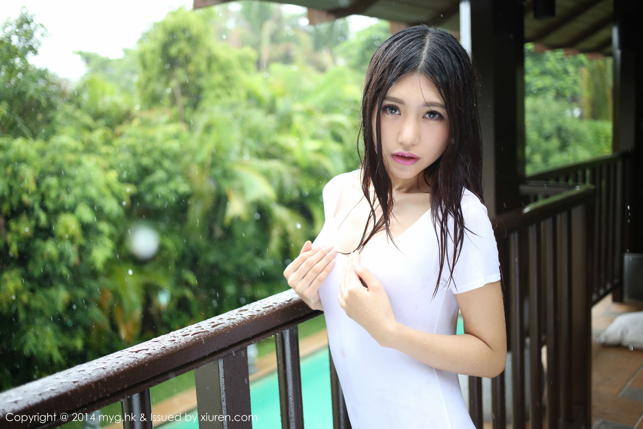 绮里嘉ula [MyGirl美媛馆]高清写真图2014.10.03 Vol.060