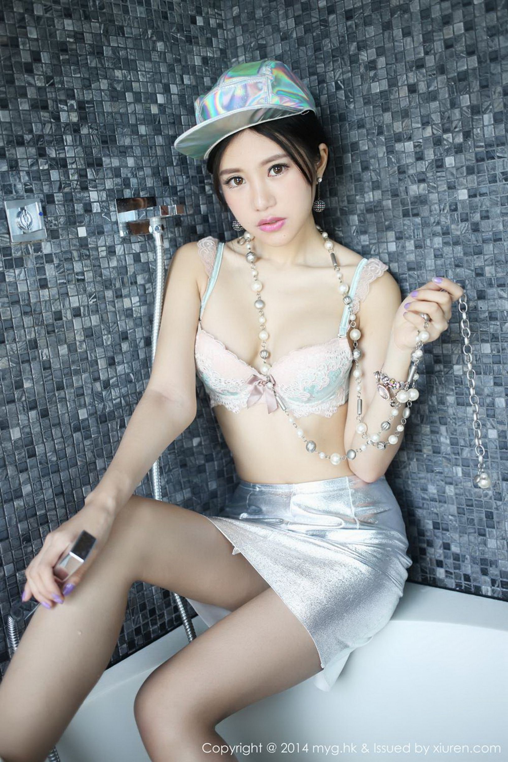 绮里嘉ula [MyGirl美媛馆]高清写真图2014.12.25 Vol.084