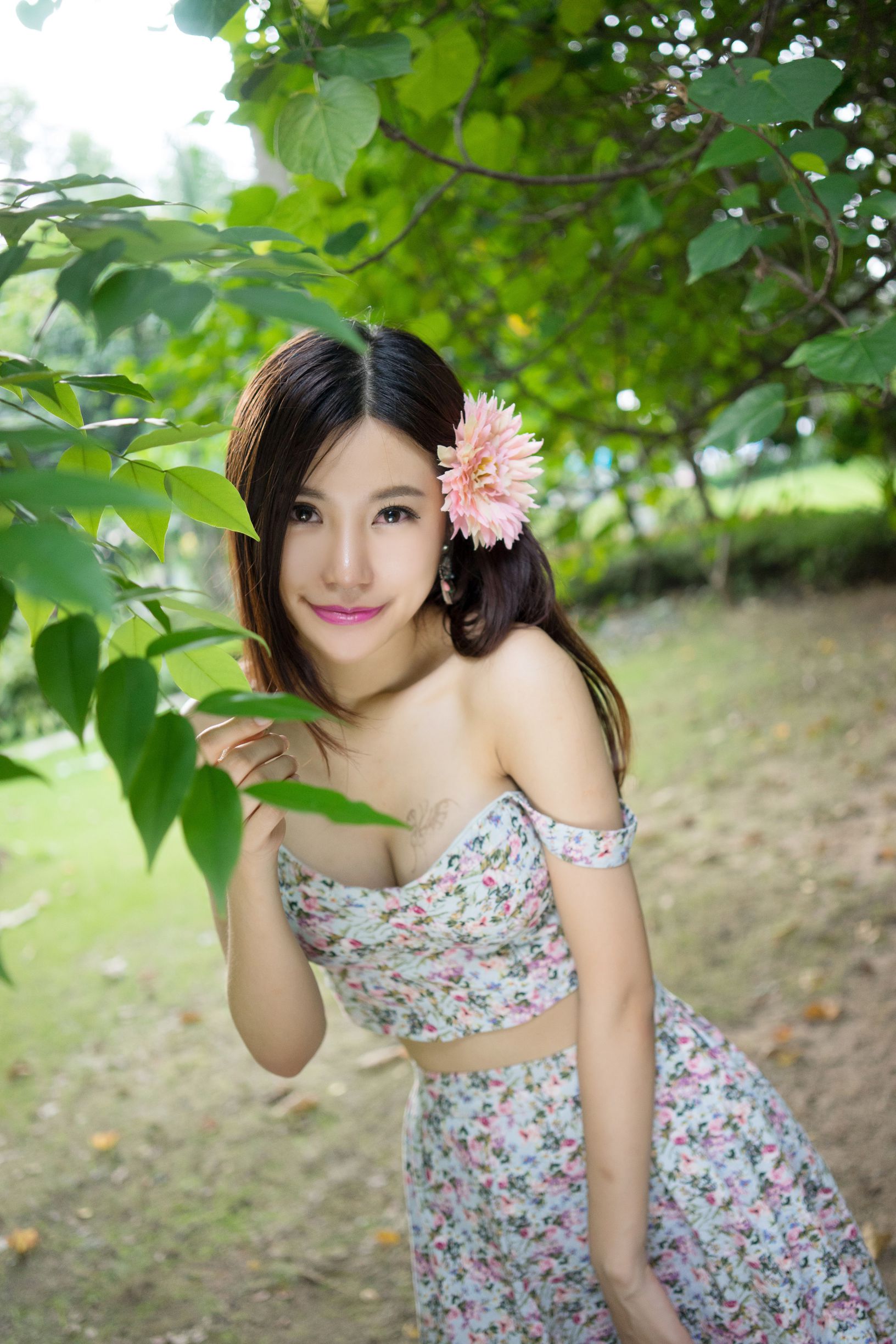 绮里嘉ula-主宰！生命的女神 ~ [TGOD推女神]高清写真图
