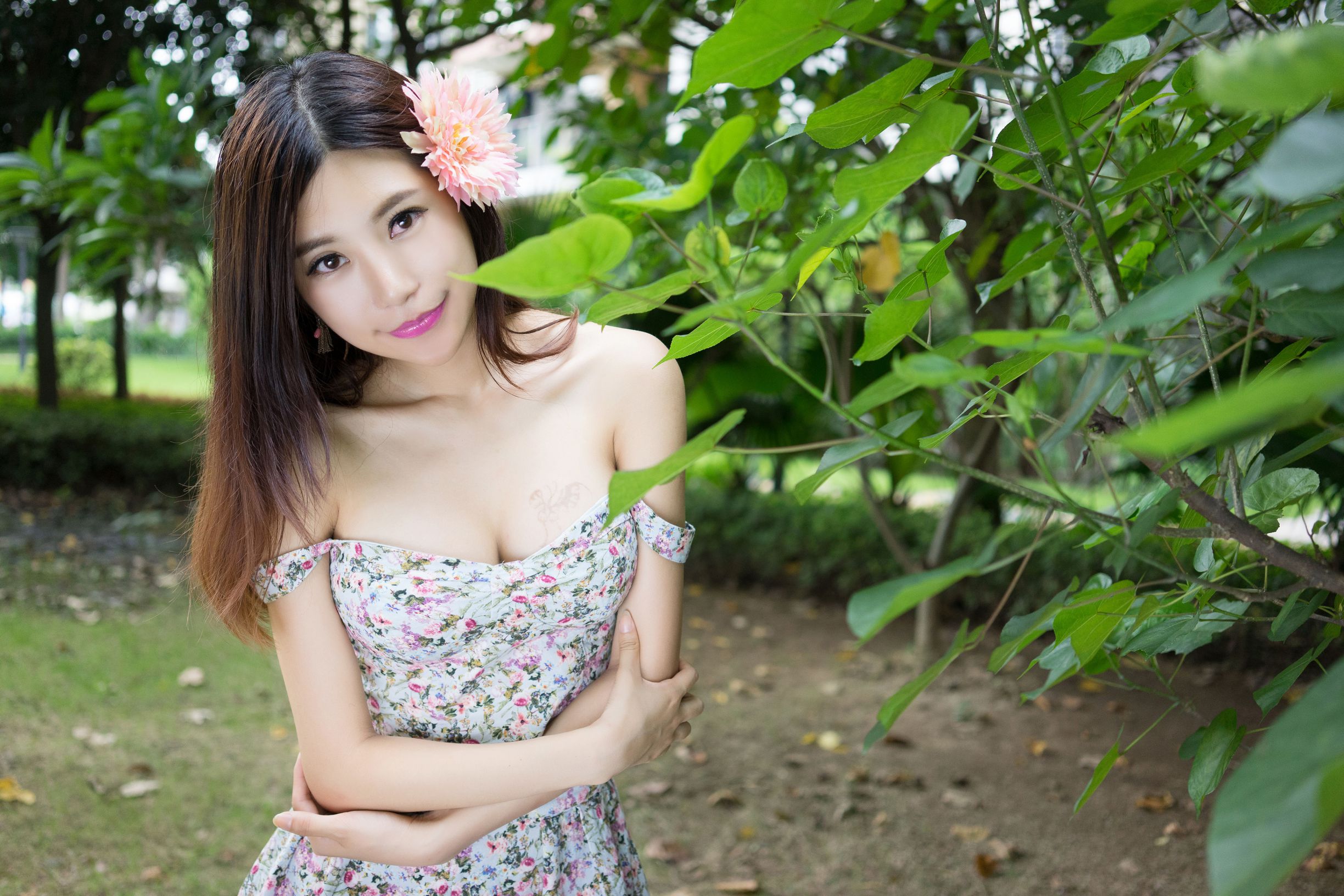 绮里嘉ula-主宰！生命的女神 ~ [TGOD推女神]高清写真图