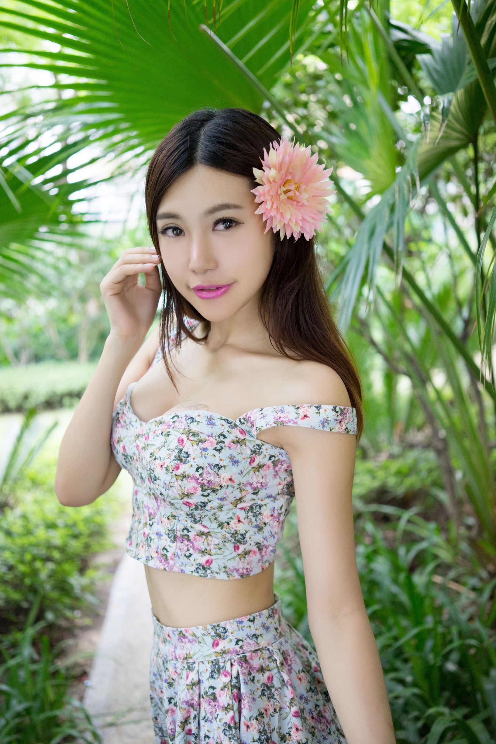 绮里嘉ula-主宰！生命的女神 ~ [TGOD推女神]高清写真图