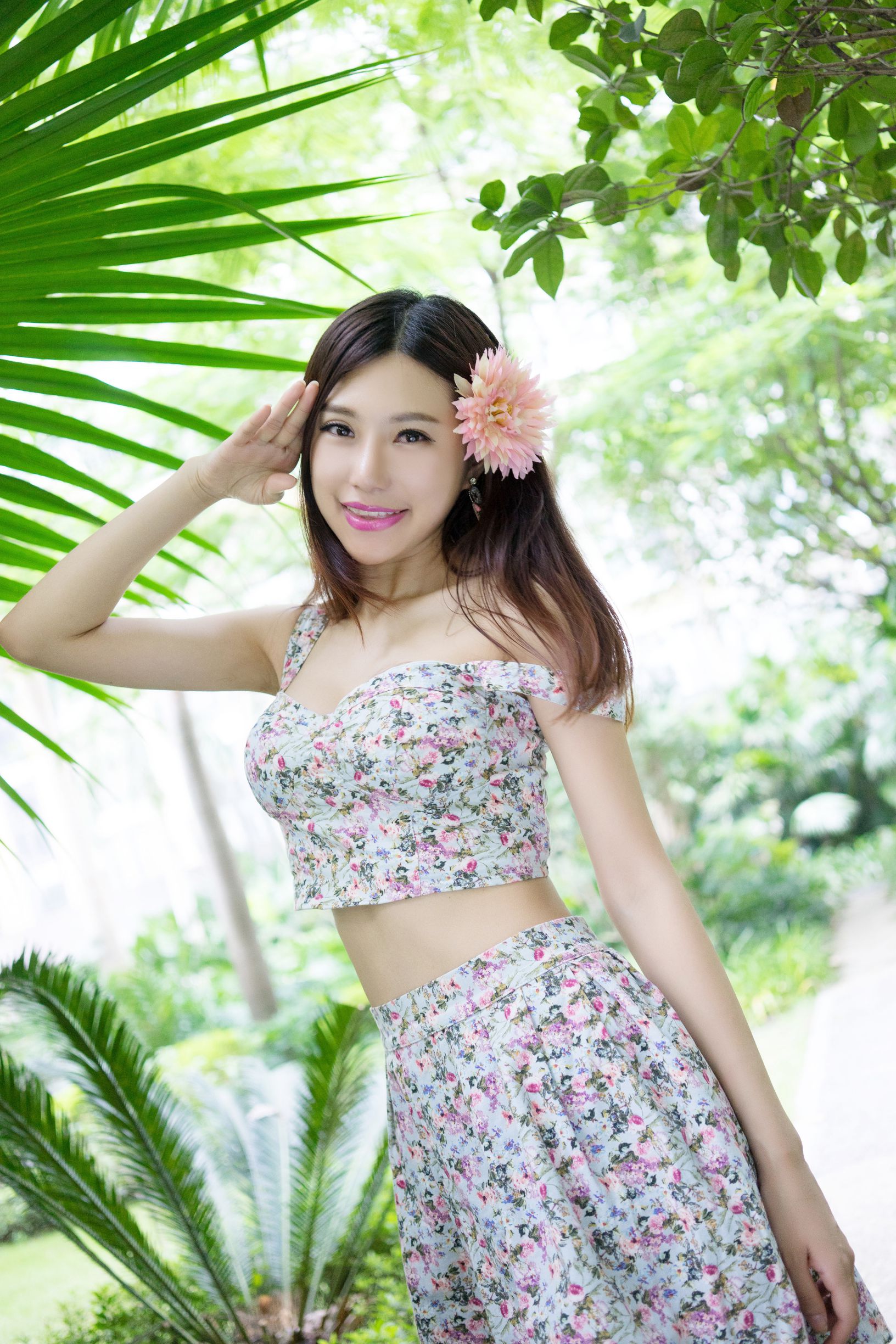 绮里嘉ula-主宰！生命的女神 ~ [TGOD推女神]高清写真图