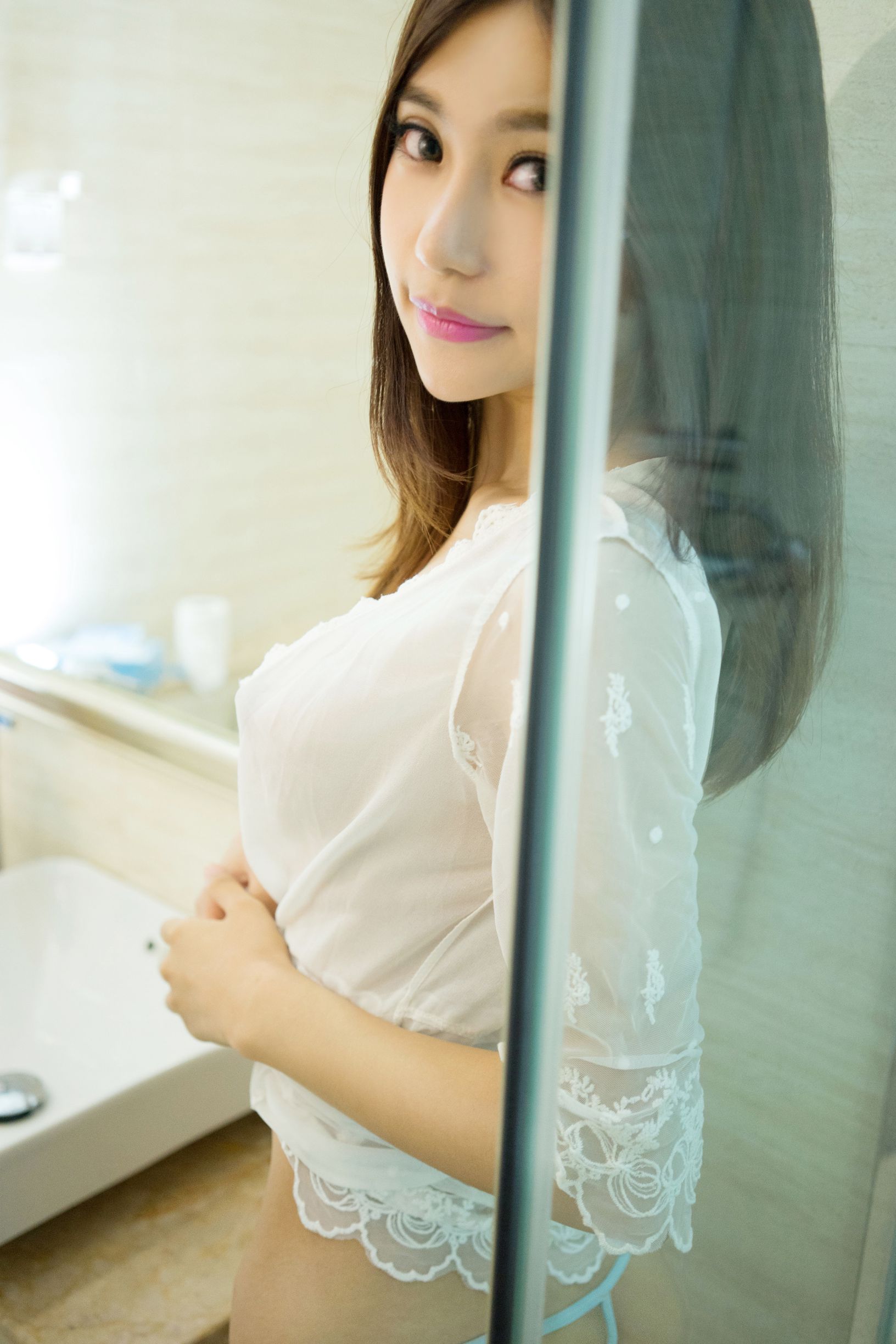绮里嘉ula 泓佑Deyn 02[TGOD推女神]高清写真图