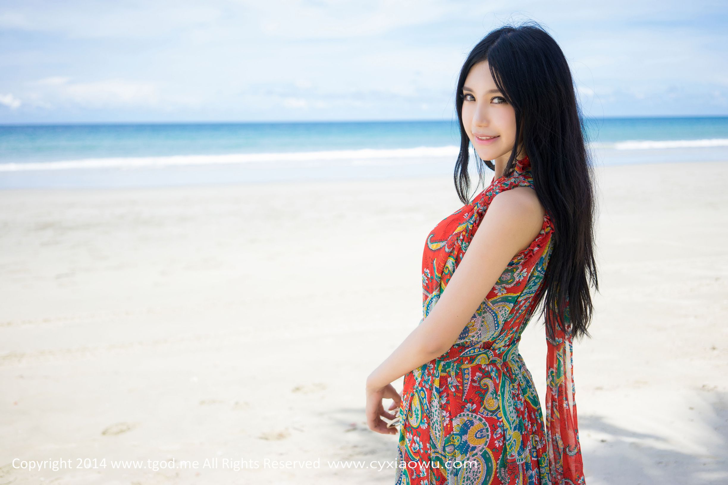 绮里嘉ula 《沙巴旅拍》第二弹 [TGOD推女神]高清写真图