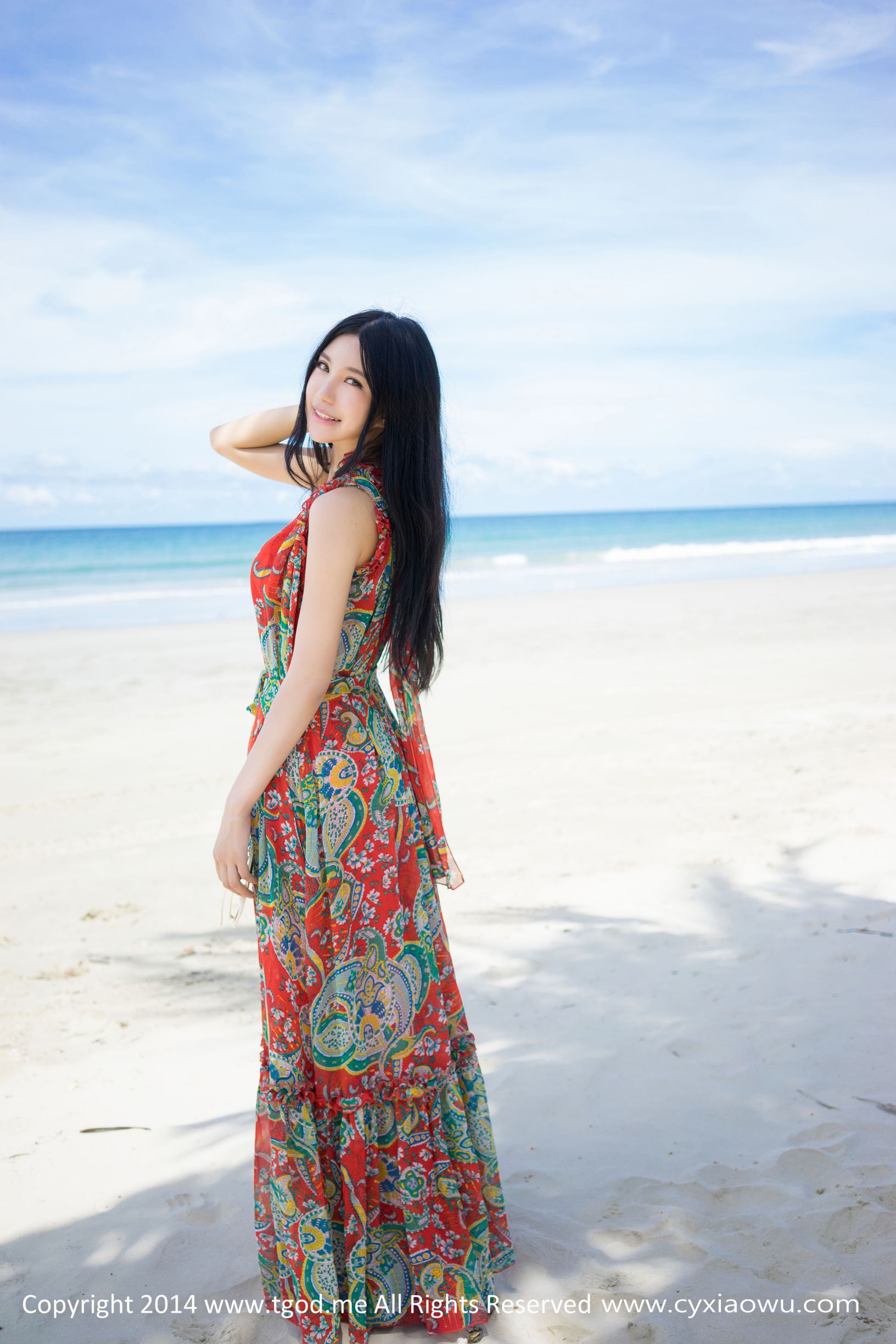 绮里嘉ula 《沙巴旅拍》第二弹 [TGOD推女神]高清写真图