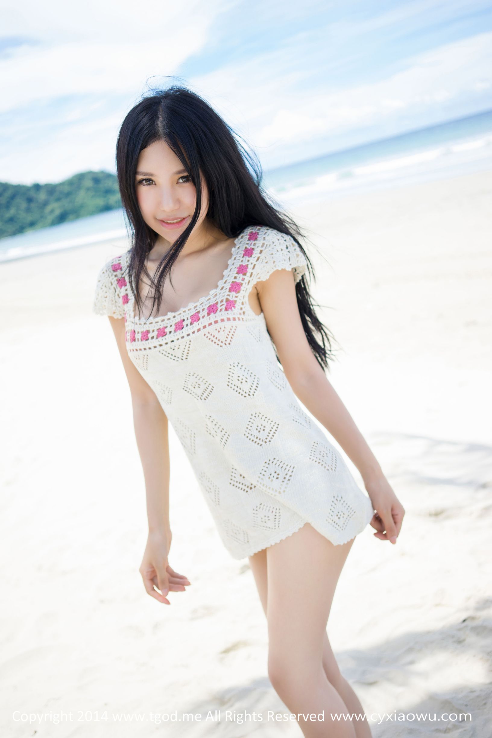 绮里嘉ula 《沙巴旅拍》第二弹 [TGOD推女神]高清写真图