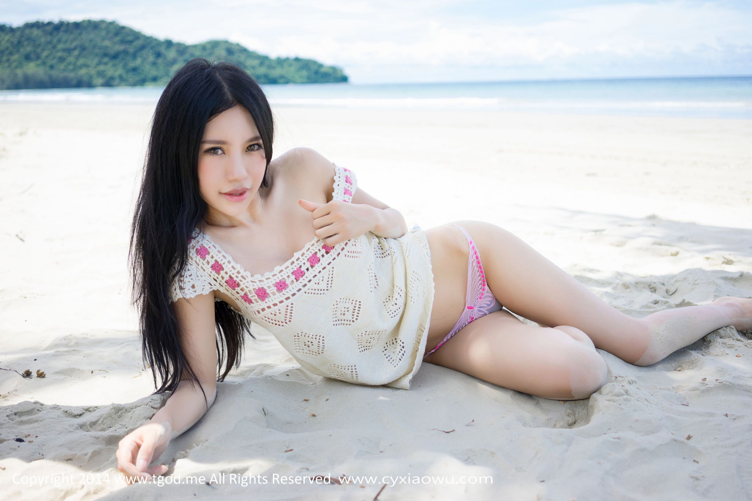 绮里嘉ula 《沙巴旅拍》第二弹 [TGOD推女神]高清写真图