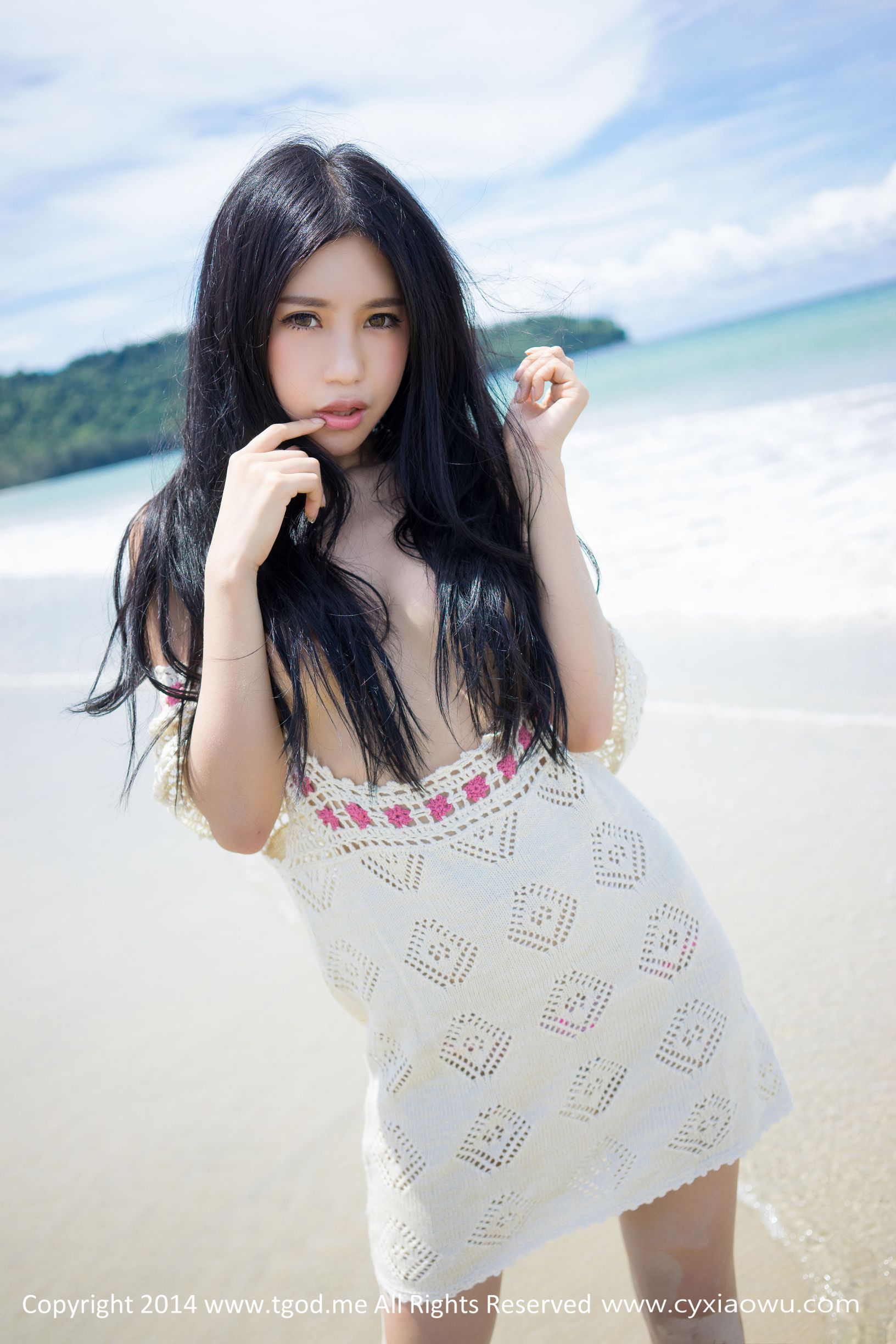 绮里嘉ula 《沙巴旅拍》第二弹 [TGOD推女神]高清写真图