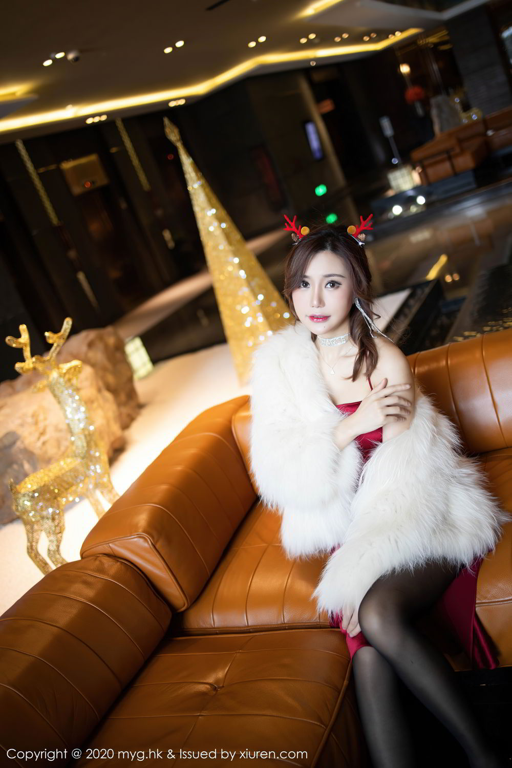[MyGirl]高清写真图 2020.12.25 VOL.471 绮里嘉ula