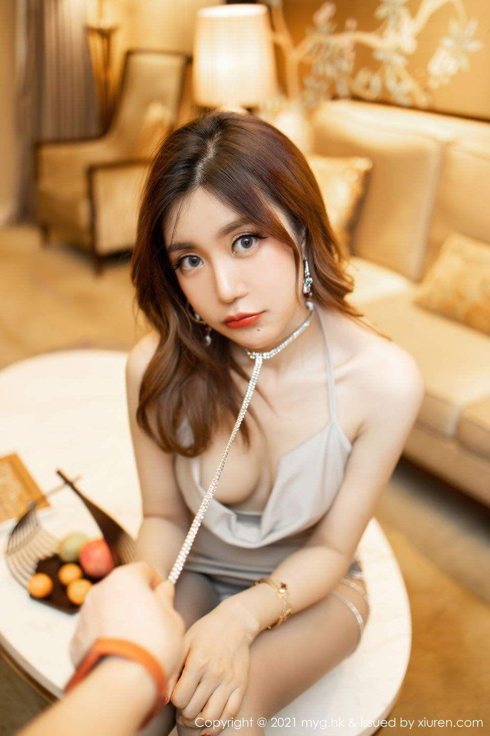 [MyGirl]高清写真图 2021.02.08 VOL.488 Carina梦绮