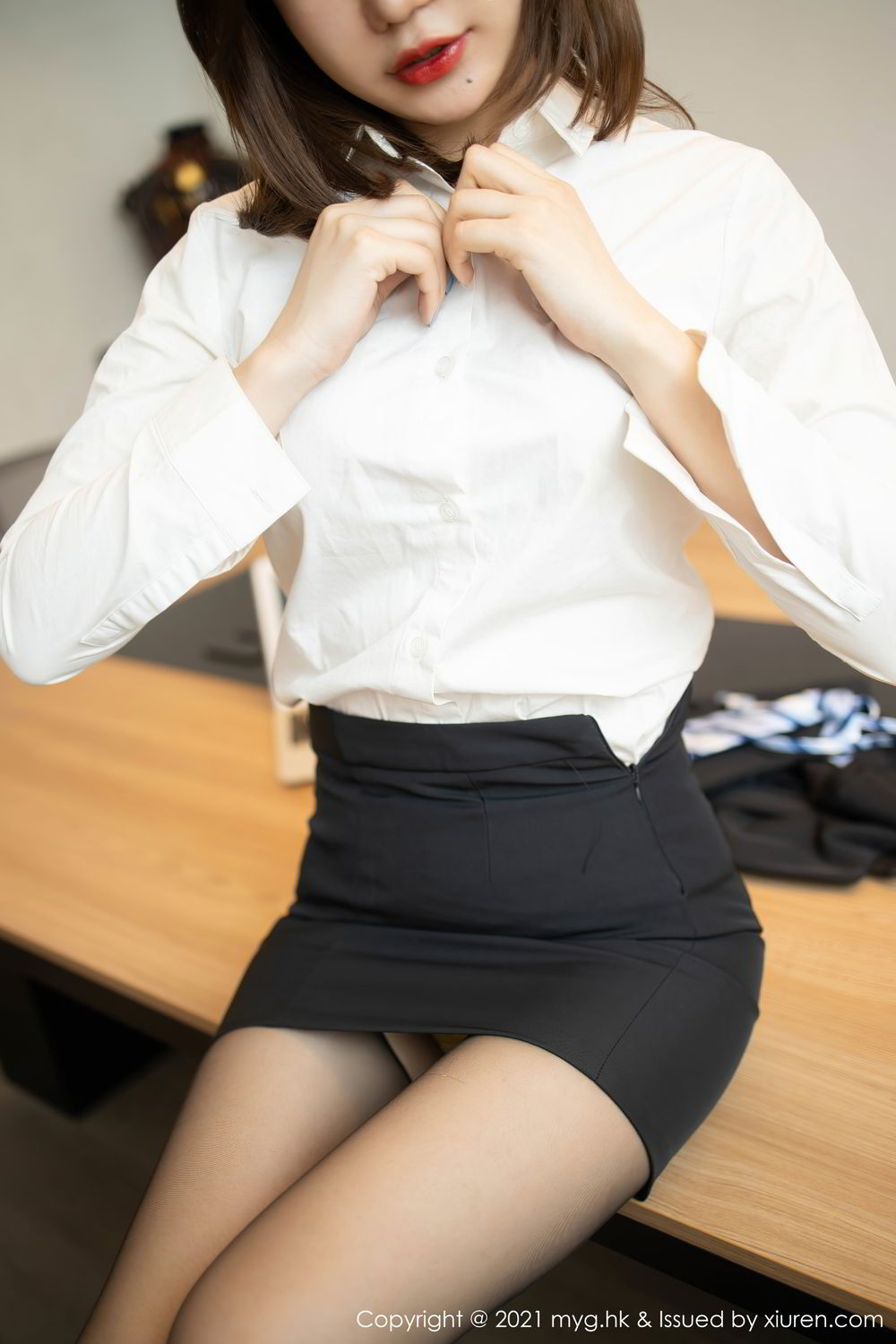 [MyGirl]高清写真图 2021.03.19 VOL.499 Carina绮里嘉
