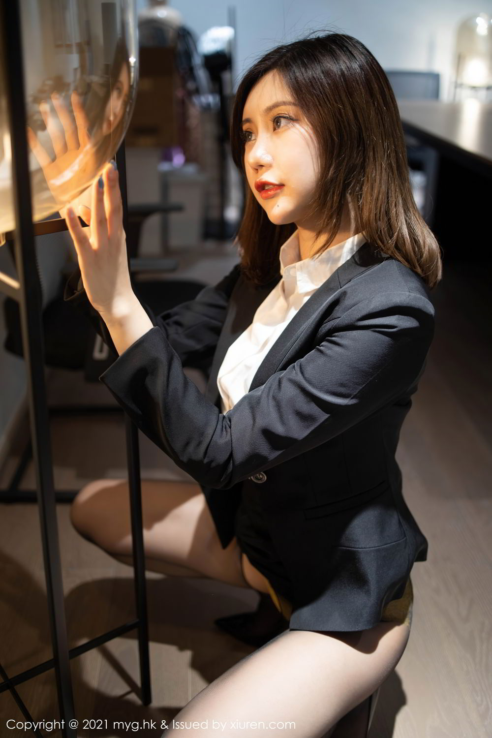[MyGirl]高清写真图 2021.03.19 VOL.499 Carina绮里嘉