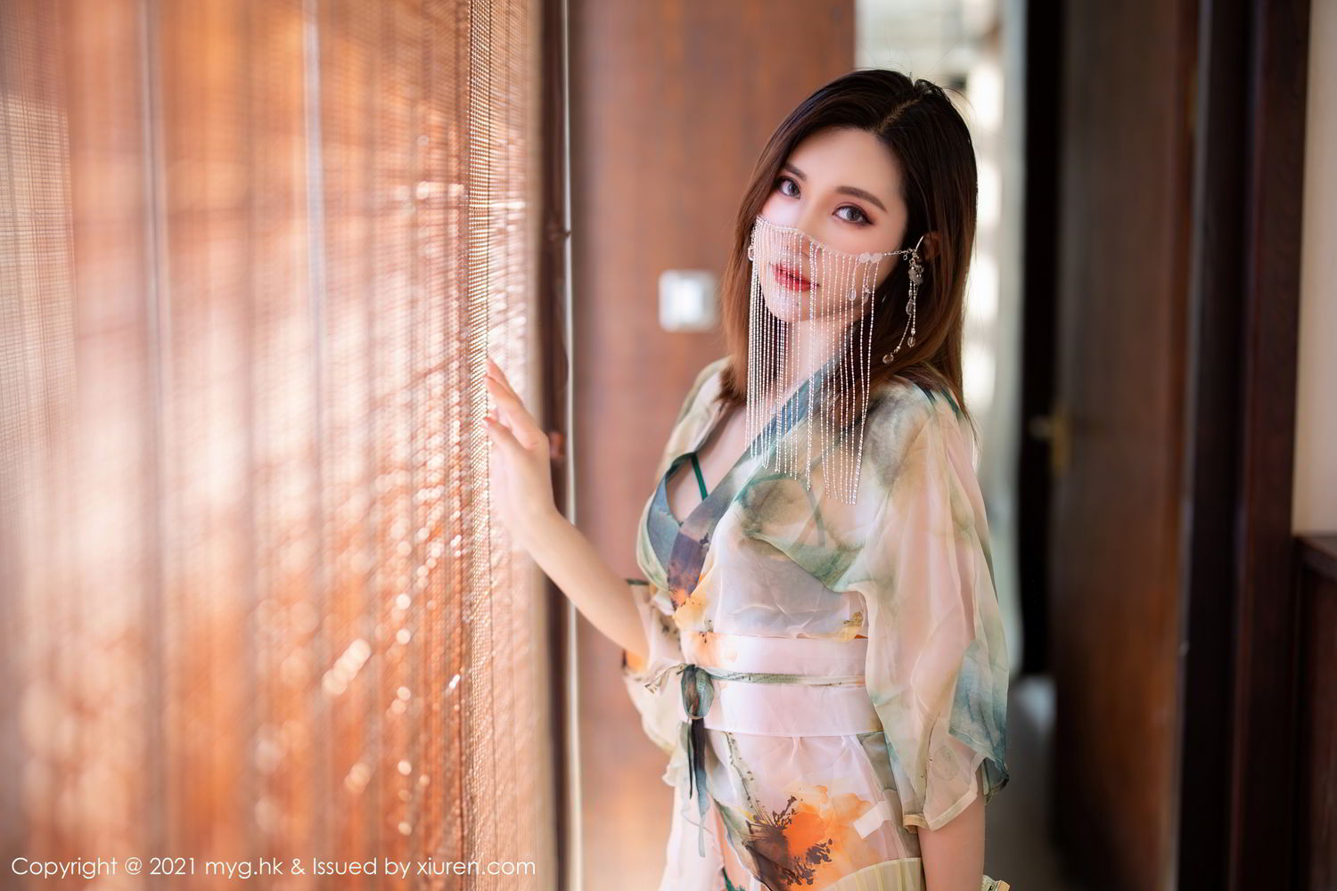 [MyGirl]高清写真图 2021.05.17 VOL.522 绮里嘉Carina