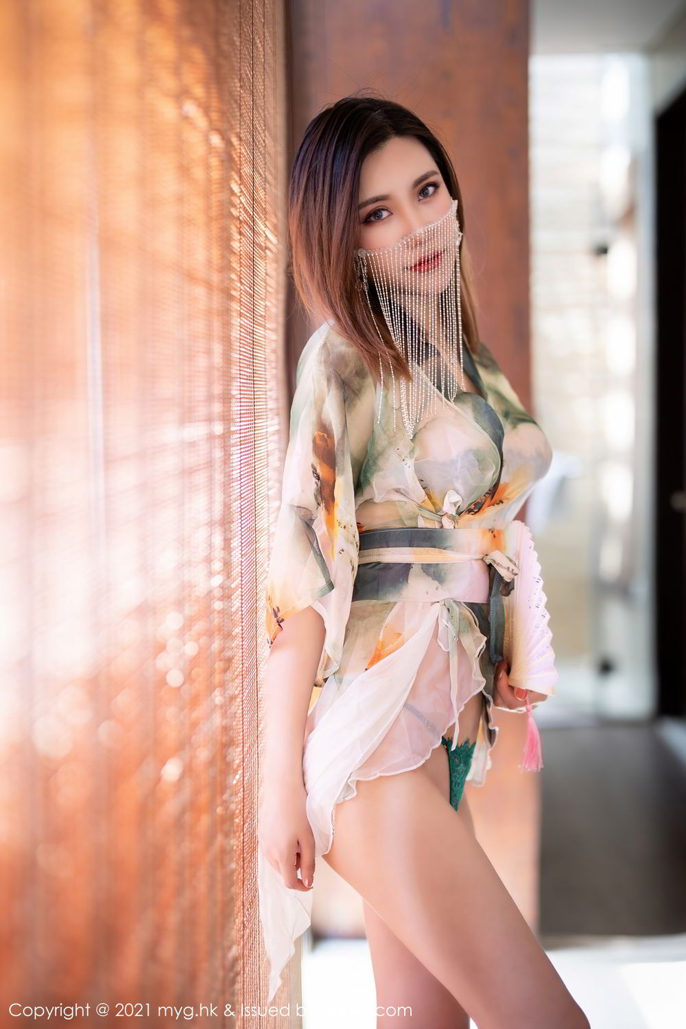 [MyGirl]高清写真图 2021.05.17 VOL.522 绮里嘉Carina