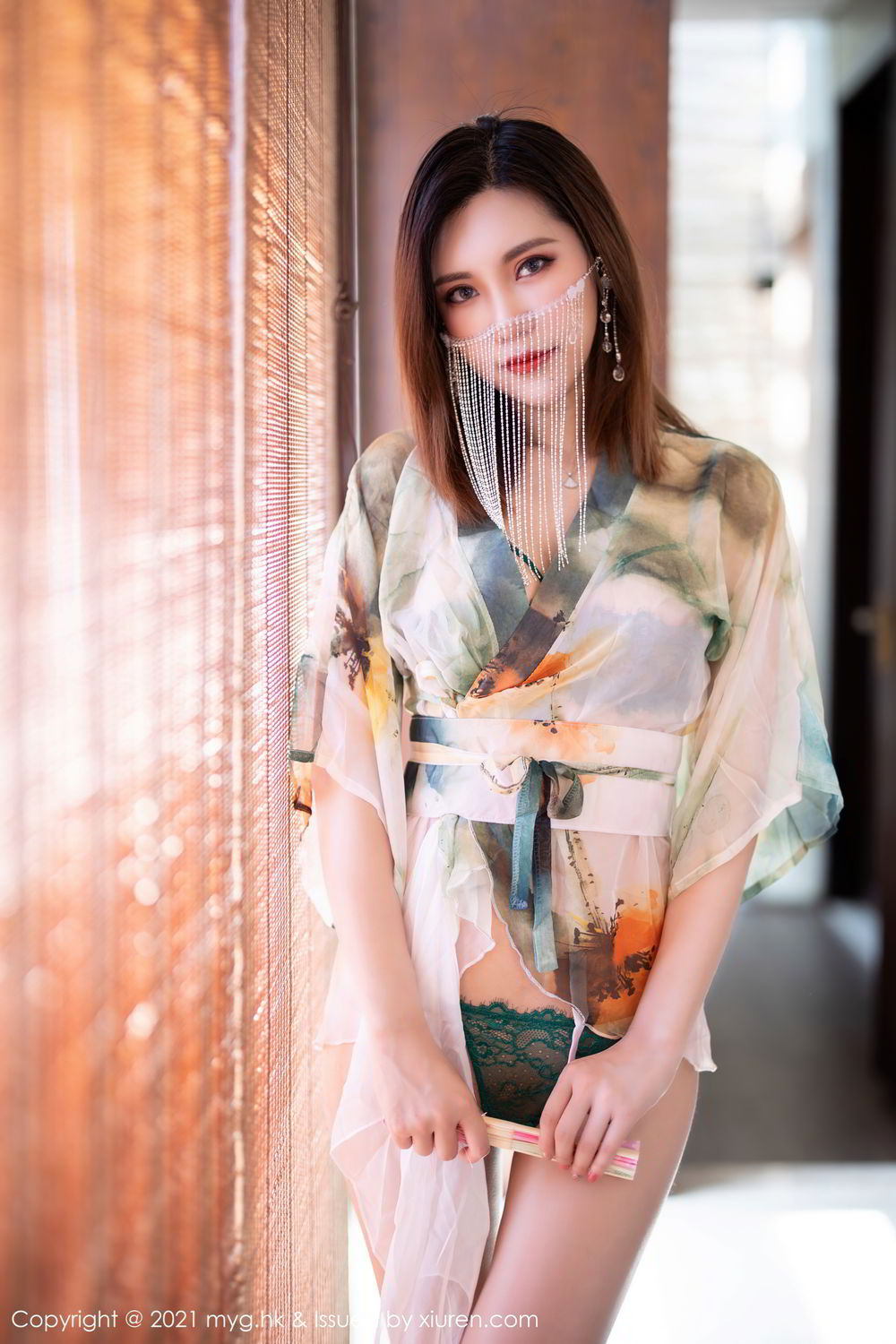 [MyGirl]高清写真图 2021.05.17 VOL.522 绮里嘉Carina