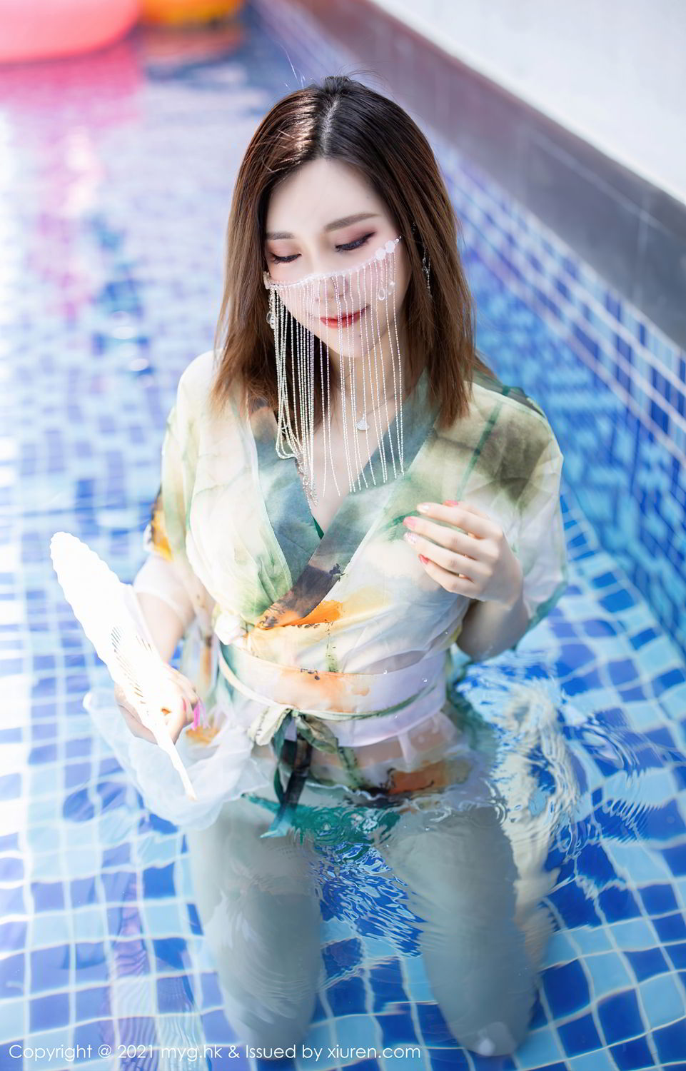 [MyGirl]高清写真图 2021.05.17 VOL.522 绮里嘉Carina