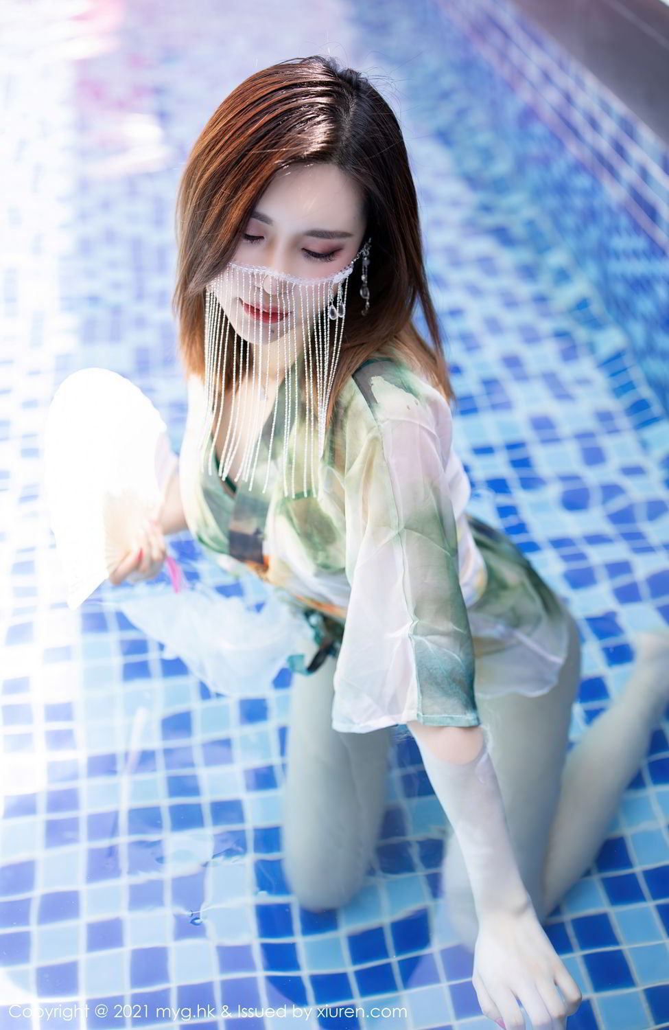 [MyGirl]高清写真图 2021.05.17 VOL.522 绮里嘉Carina