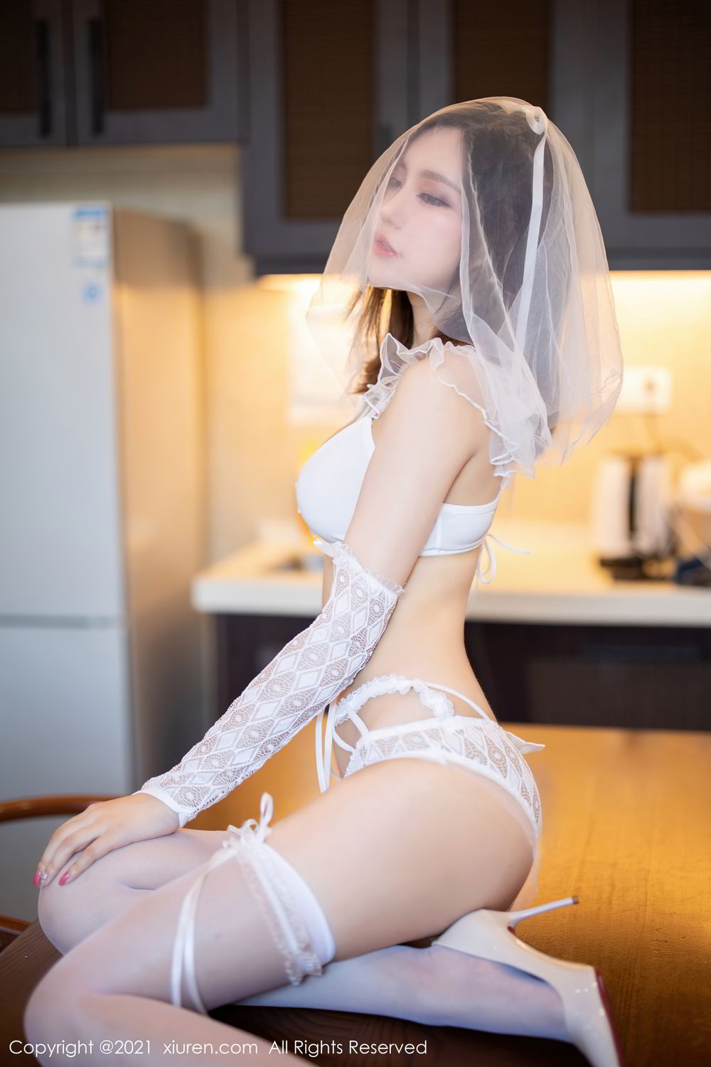 [XiuRen]高清写真图 2021.06.02 VOL.3494 绮里嘉Carina