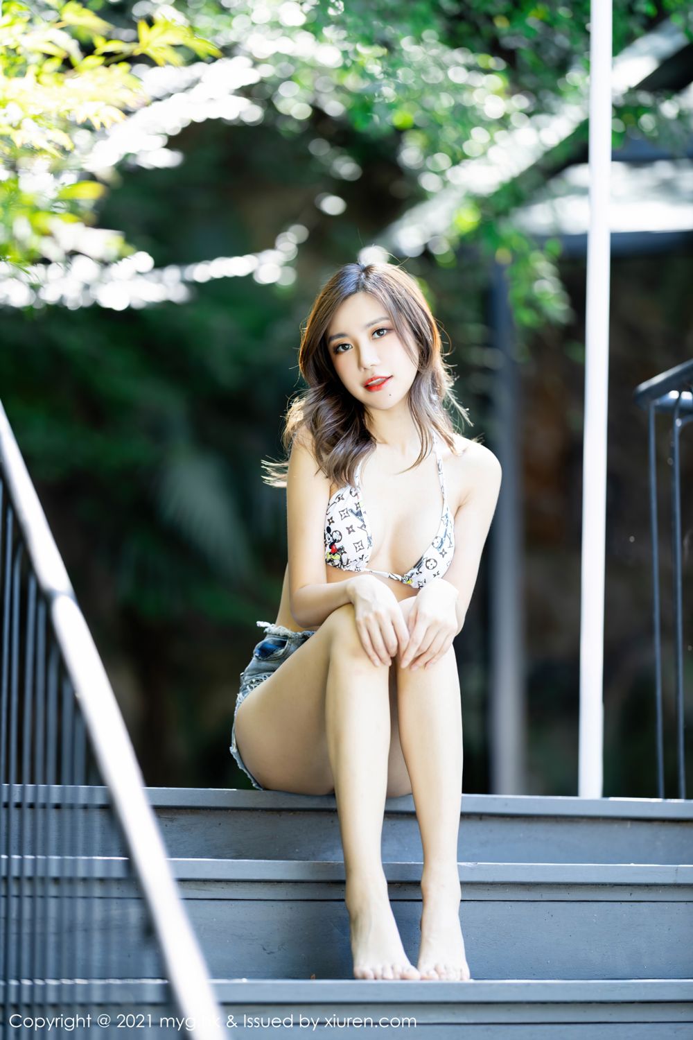 [MyGirl]高清写真图 2021.10.15 VOL.604 绮里嘉ula
