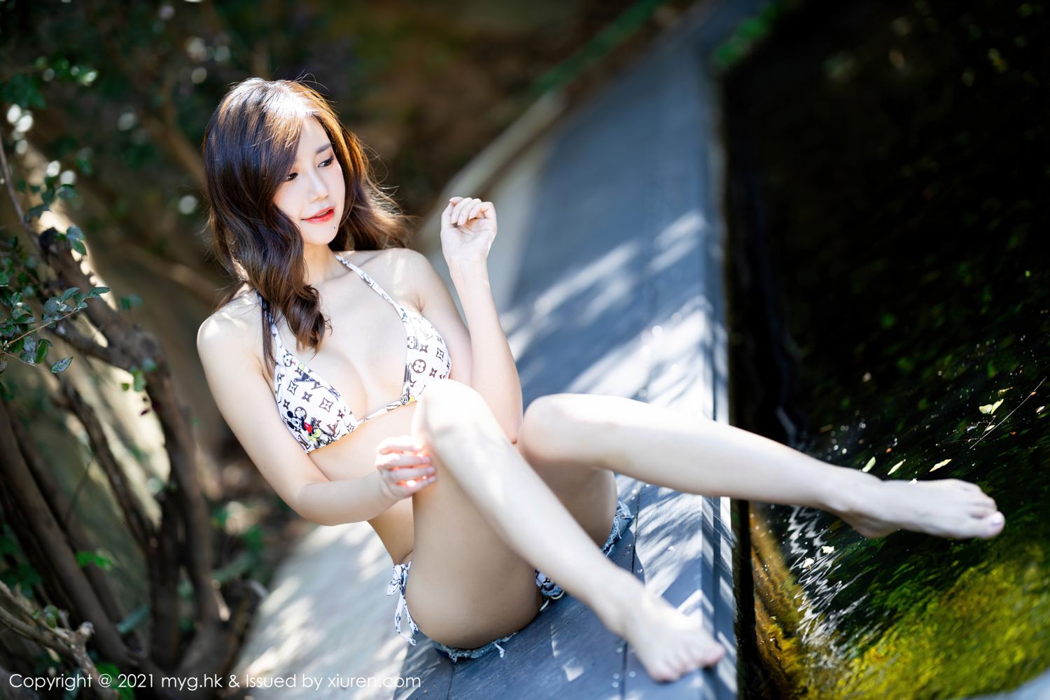 [MyGirl]高清写真图 2021.10.15 VOL.604 绮里嘉ula
