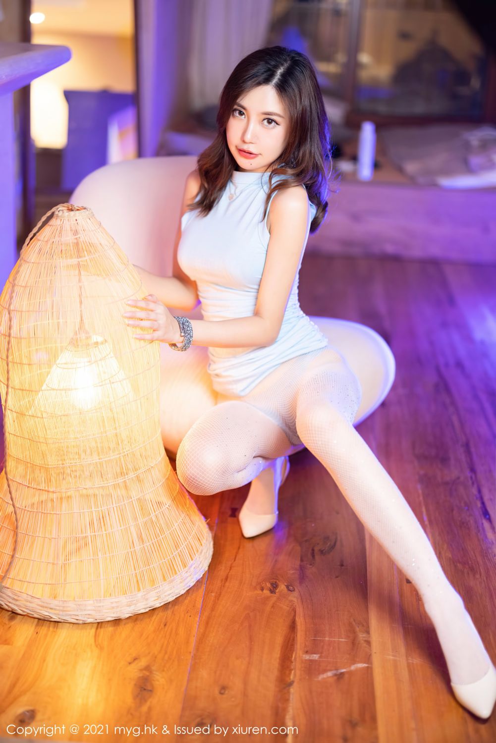 [MyGirl]高清写真图 2021.10.19 VOL.606 绮里嘉ula