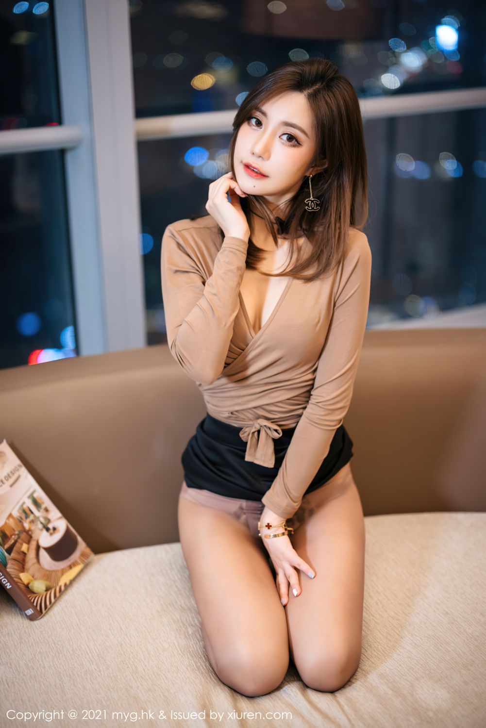 [MyGirl]高清写真图 2021.10.27 VOL.610 绮里嘉ula