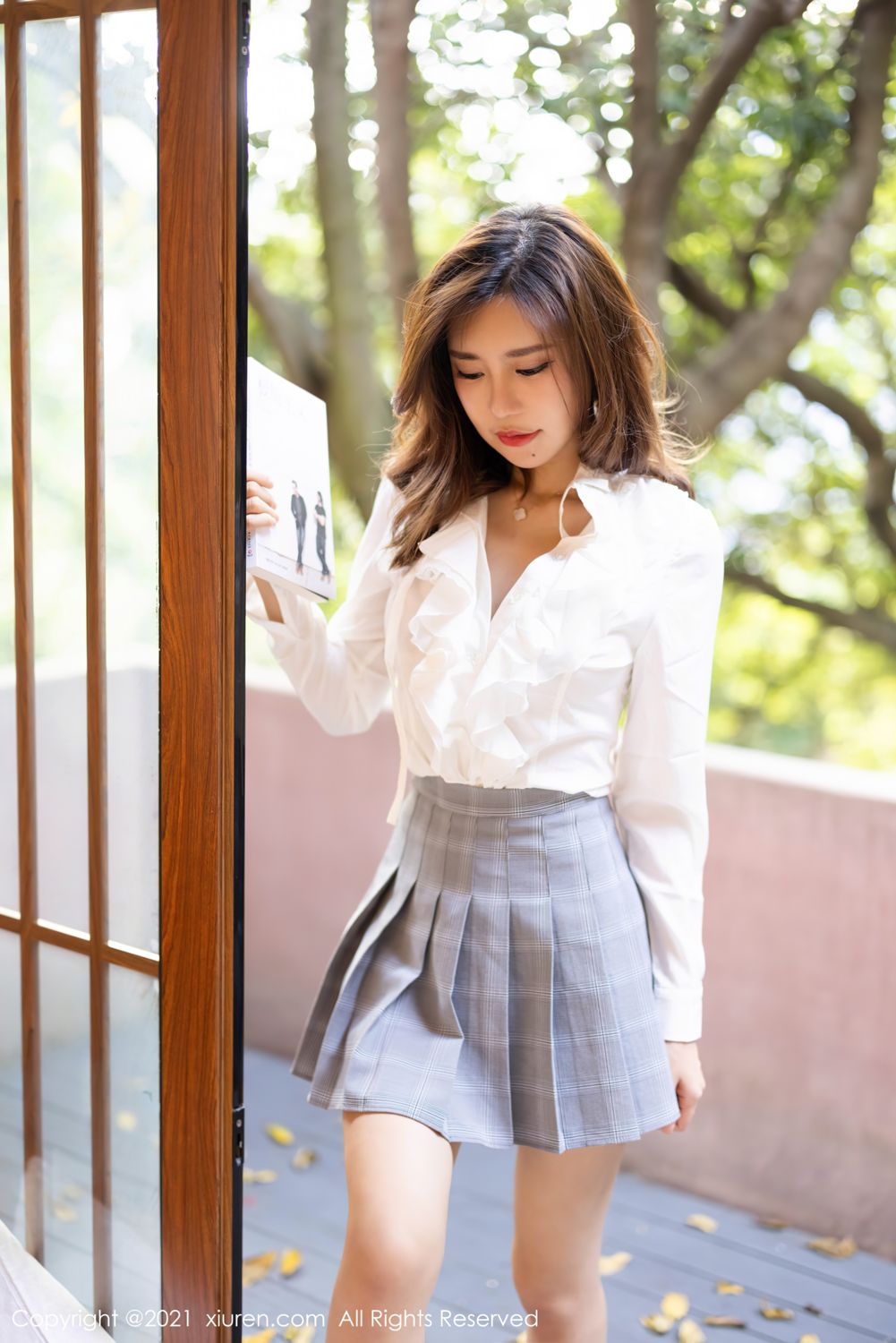 [XiuRen]高清写真图 2021.11.09 No.4192 绮里嘉ula