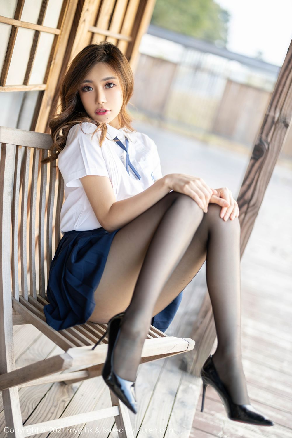 [MyGirl]高清写真图 2021.11.19 VOL.618 绮里嘉ula