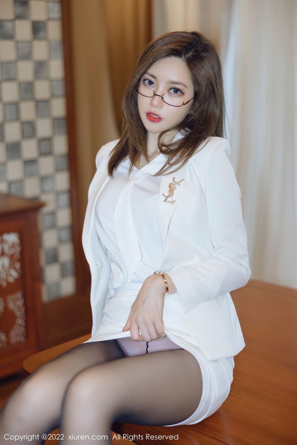 [XiuRen]高清写真图 2022.01.30 No.4544 绮里嘉ula
