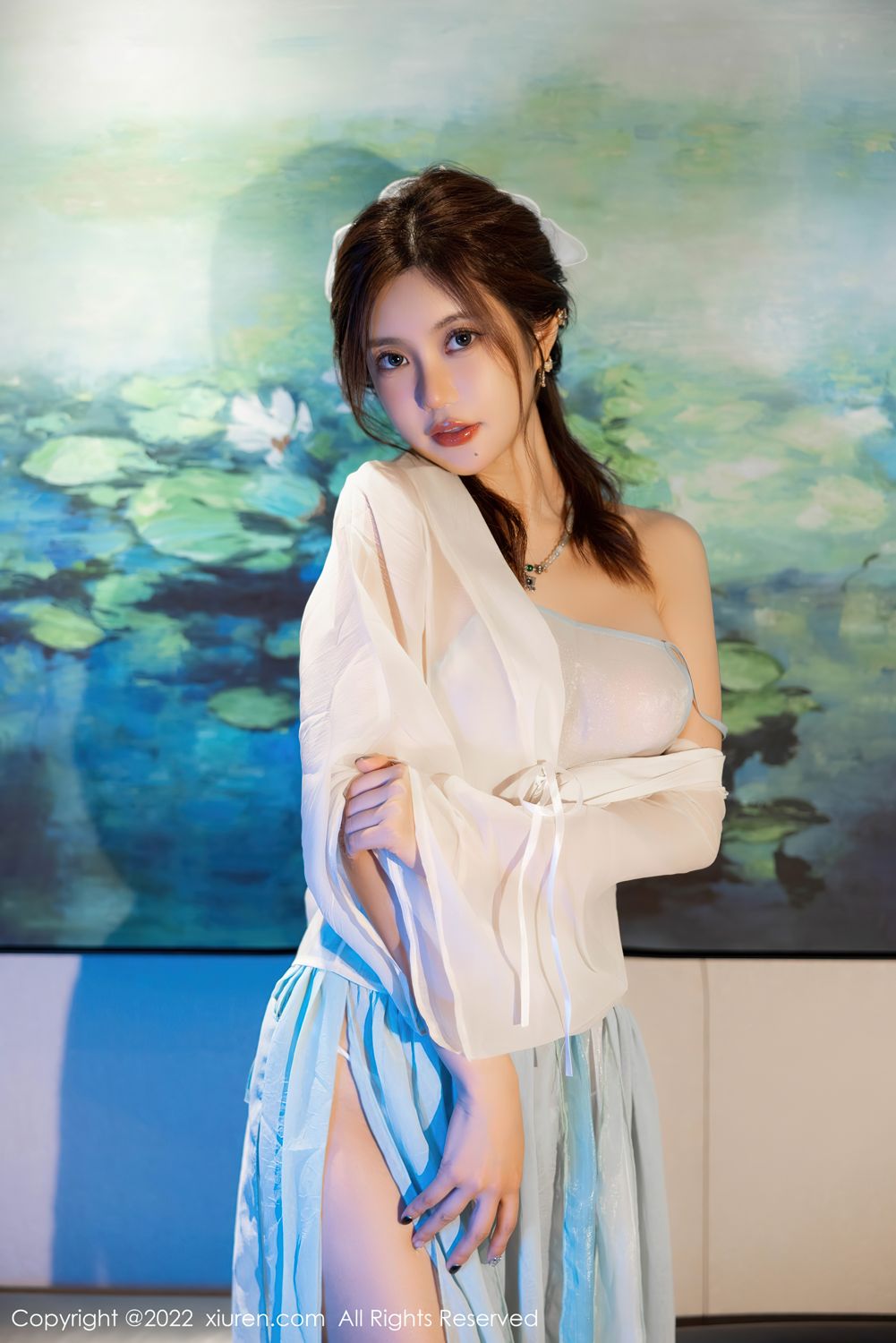 [XiuRen]高清写真图 2022.07.01 No.5219 绮里嘉ula