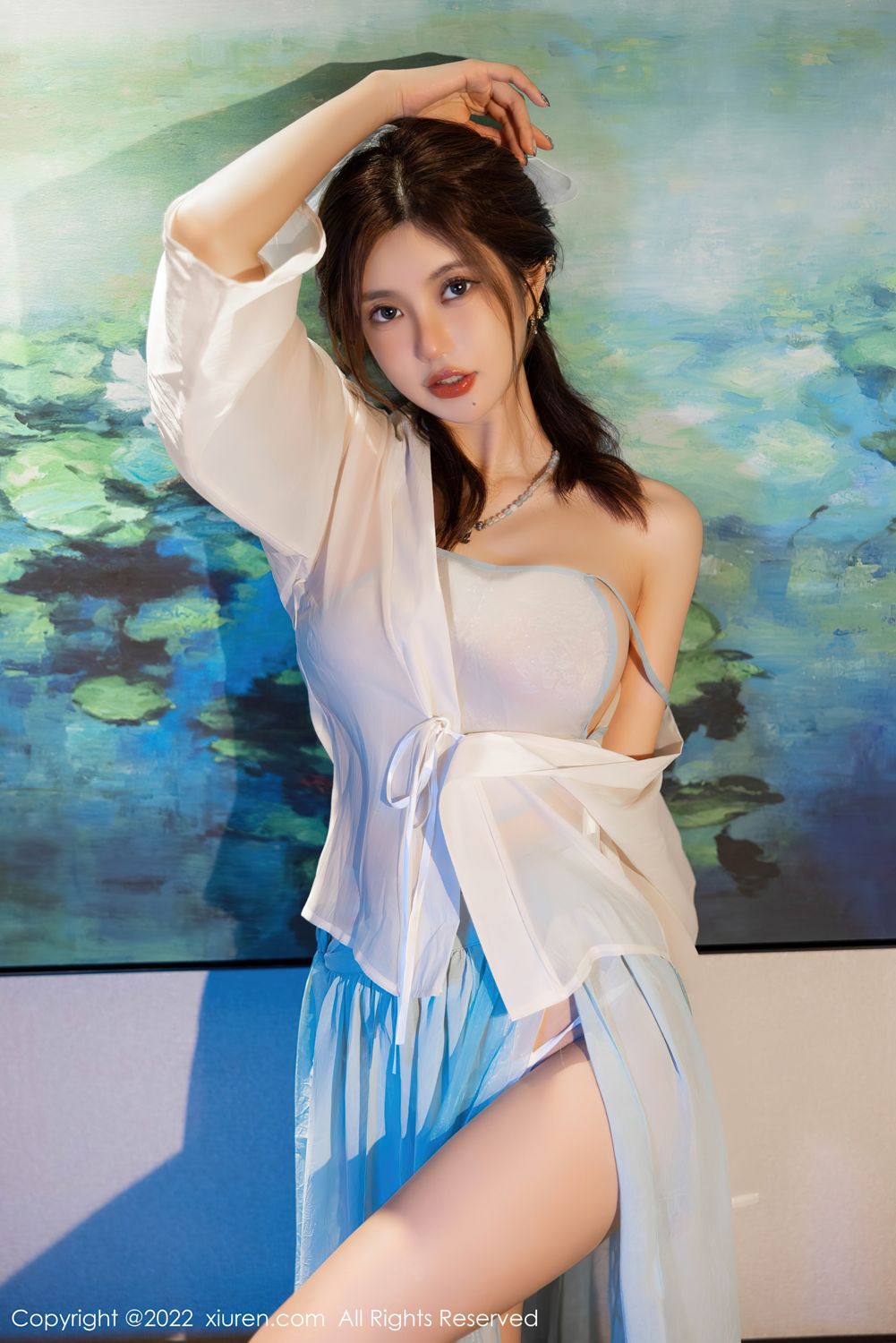 [XiuRen]高清写真图 2022.07.01 No.5219 绮里嘉ula