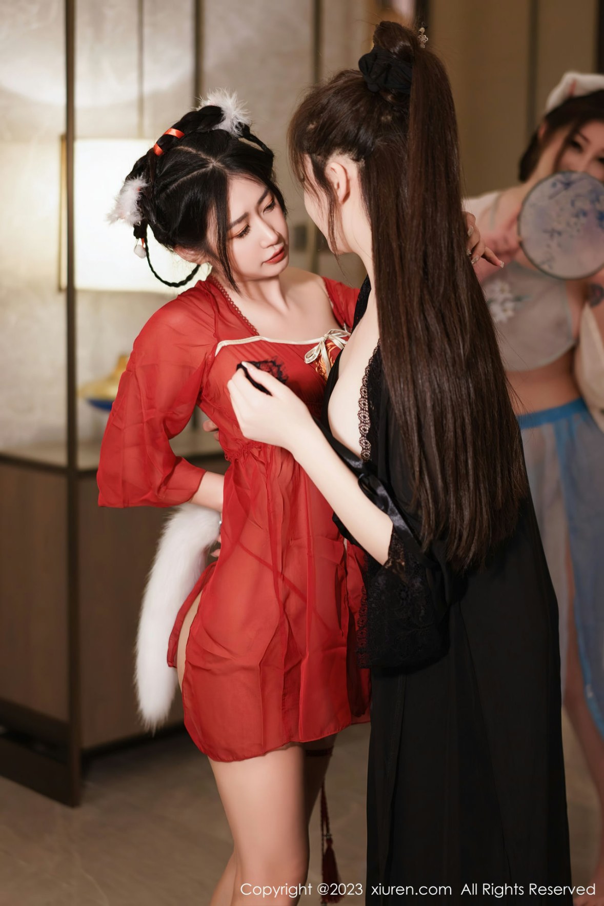 [XiuRen]高清写真图 2023.01.20 No.6170 妲己_Toxic 古装美腿