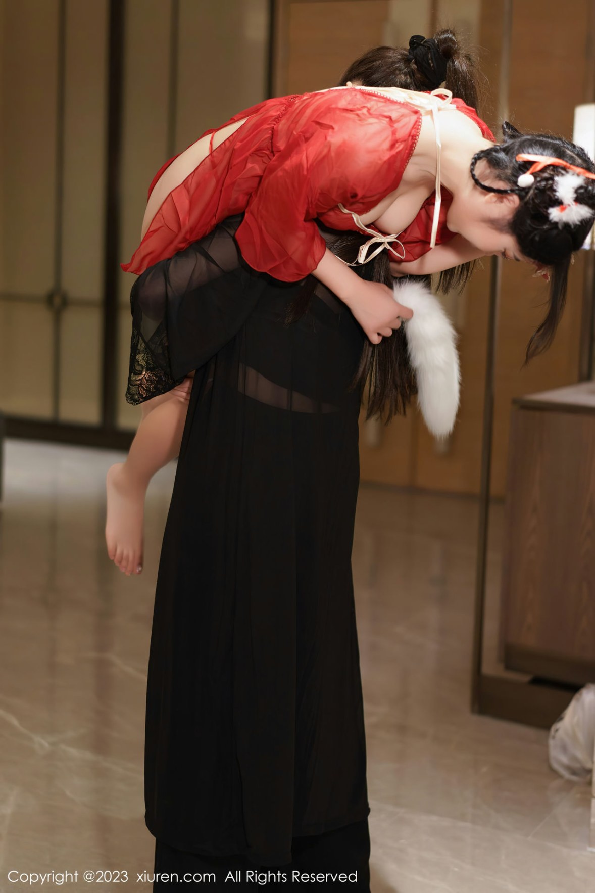 [XiuRen]高清写真图 2023.01.20 No.6170 妲己_Toxic 古装美腿
