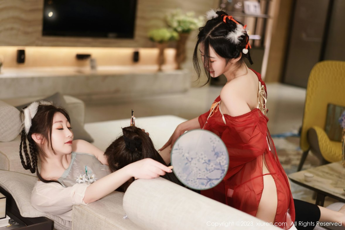 [XiuRen]高清写真图 2023.01.20 No.6170 妲己_Toxic 古装美腿