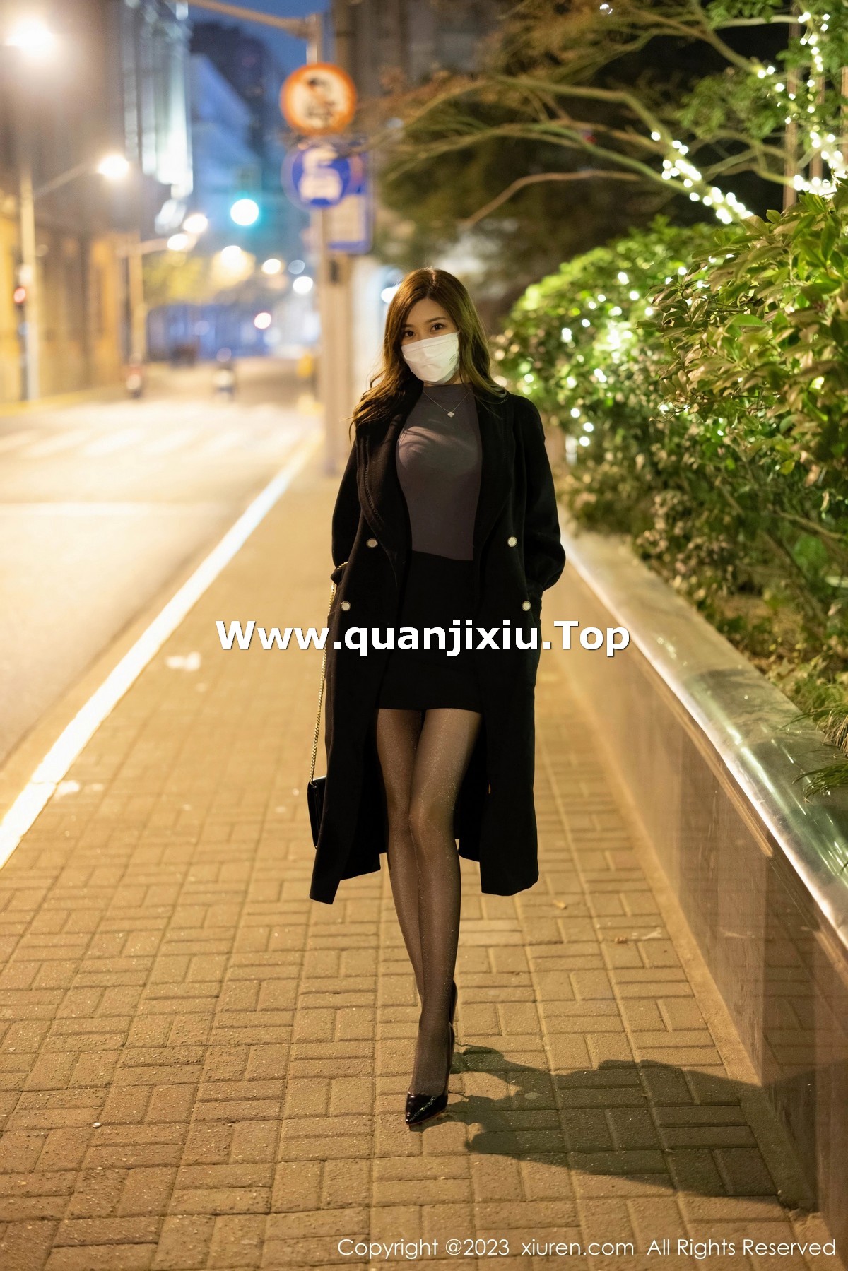 [XiuRen]高清写真图 2023.03.10 No.6395 绮里嘉ula 丝袜美腿