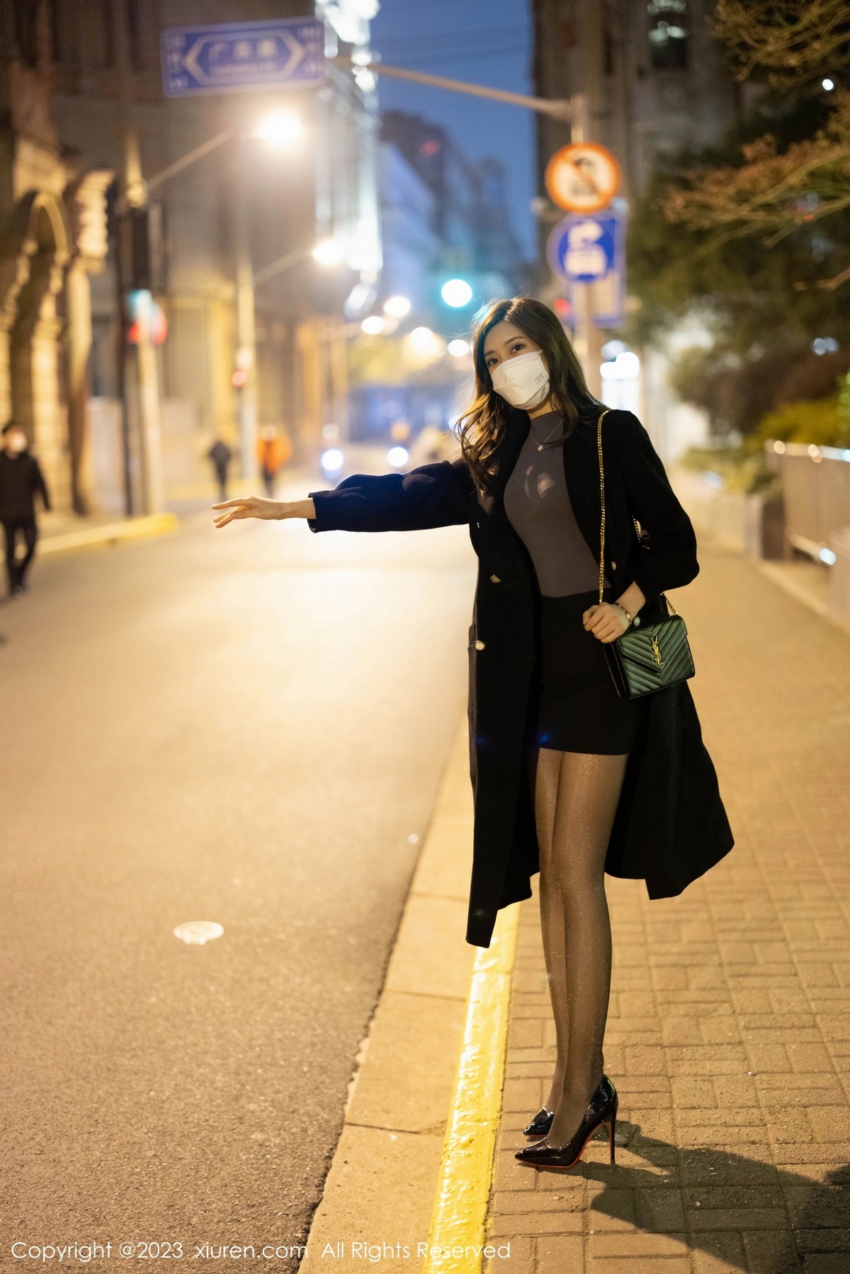 [XiuRen]高清写真图 2023.03.10 No.6395 绮里嘉ula 丝袜美腿